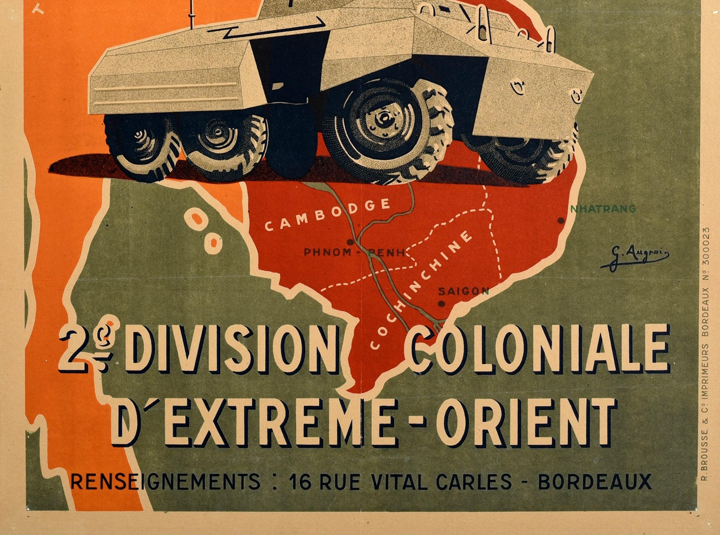 affiche coloniale française