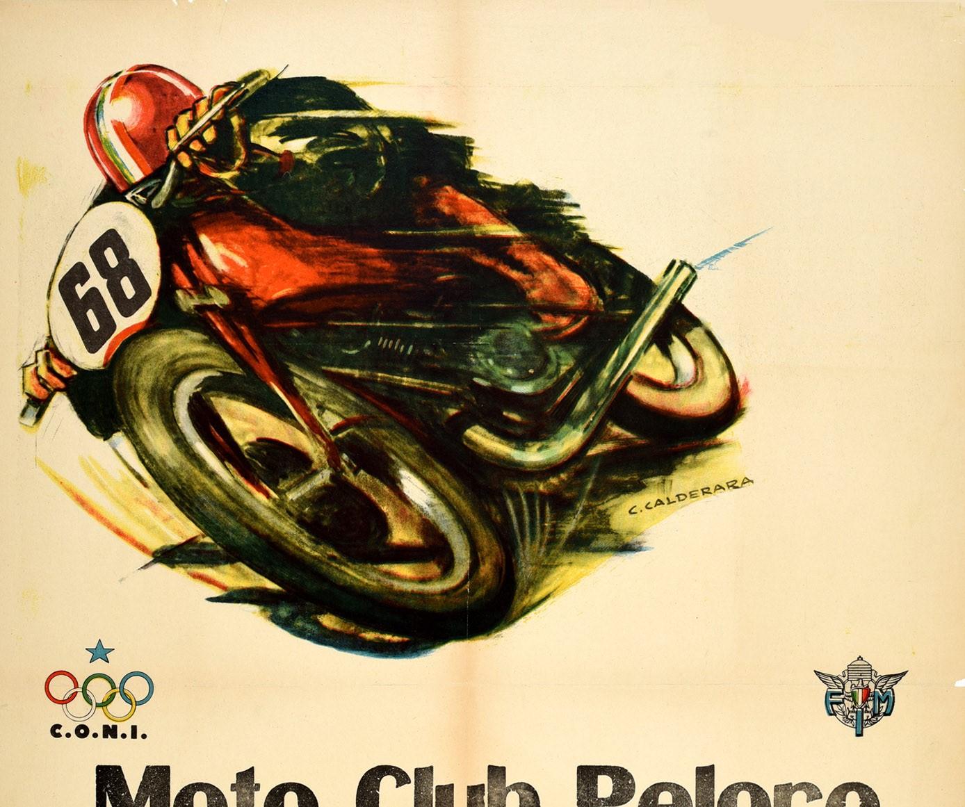 Motorcycle 1927 Milano Tire Italian Girl Italy FINE Vintage Poster Repro FREE SH 
