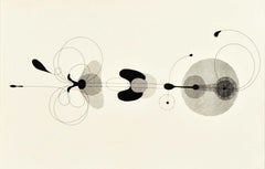 Original Vintage Poster Gotzinger Atims Materialbilder Rheinhausen Abstract Art