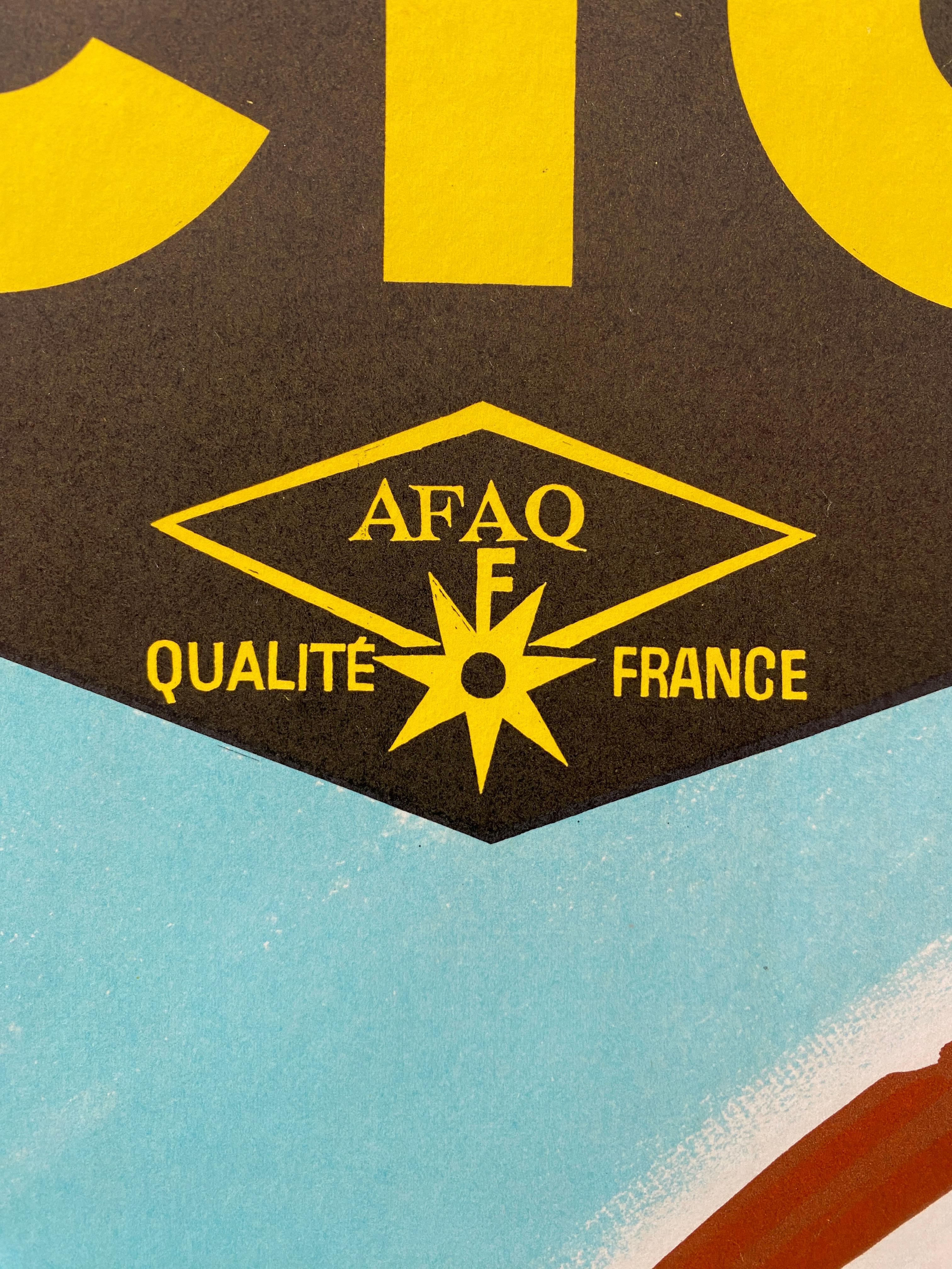 Affiche vintage originale, Graines Eclor, 1958 en vente 6