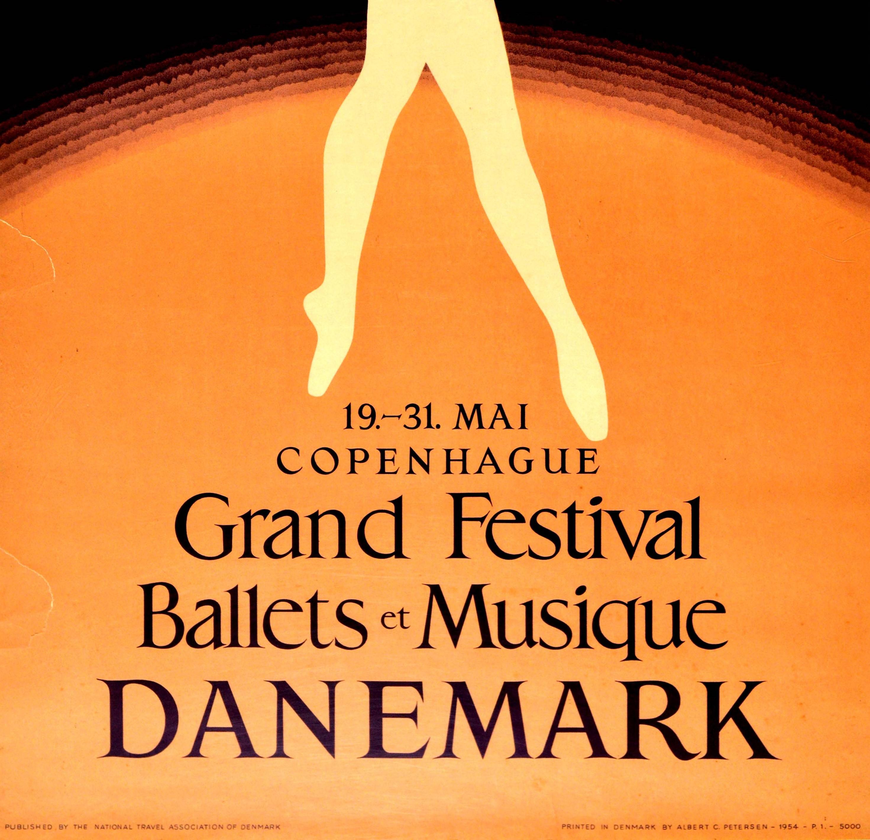 famous ballet posters