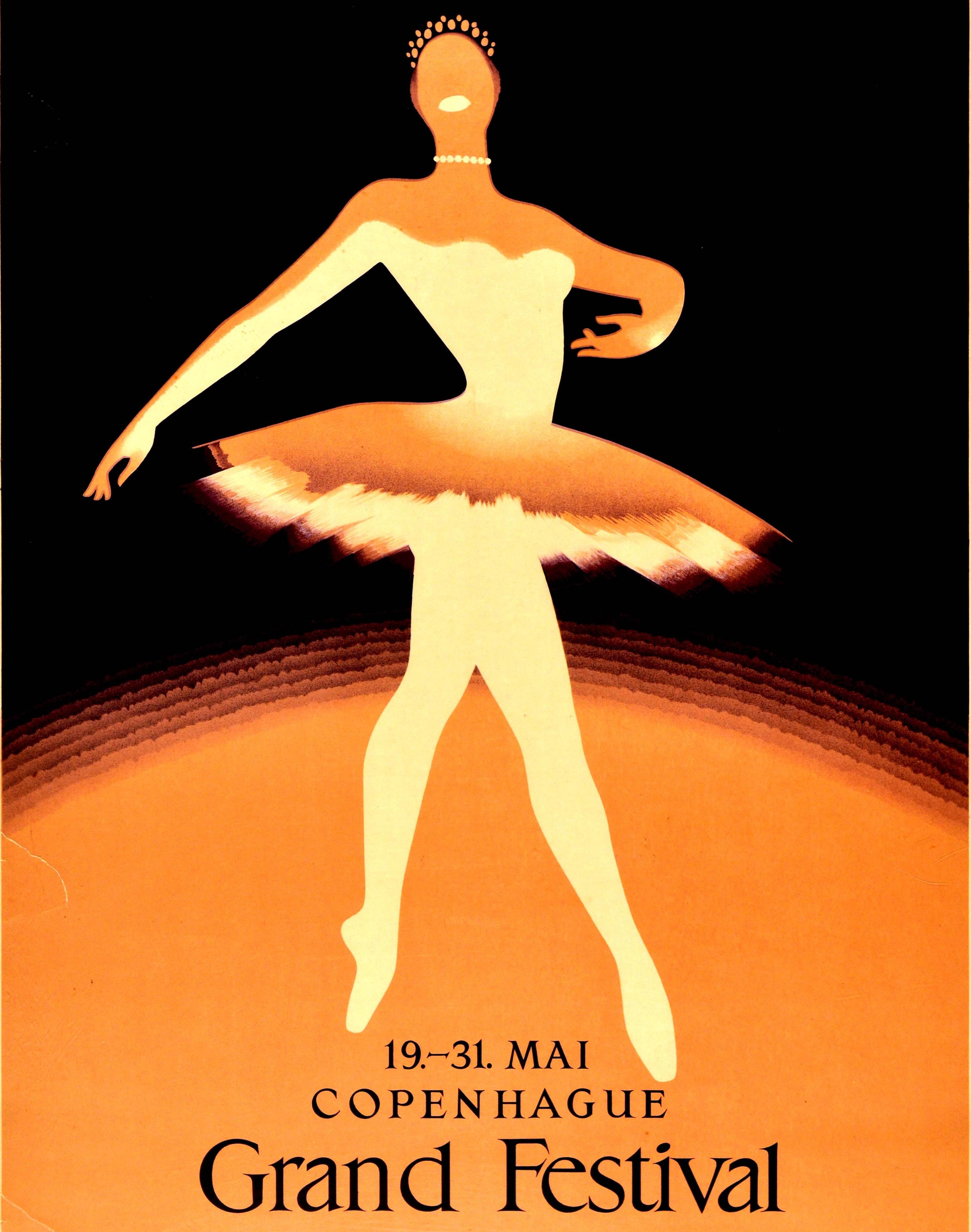 vintage ballet posters