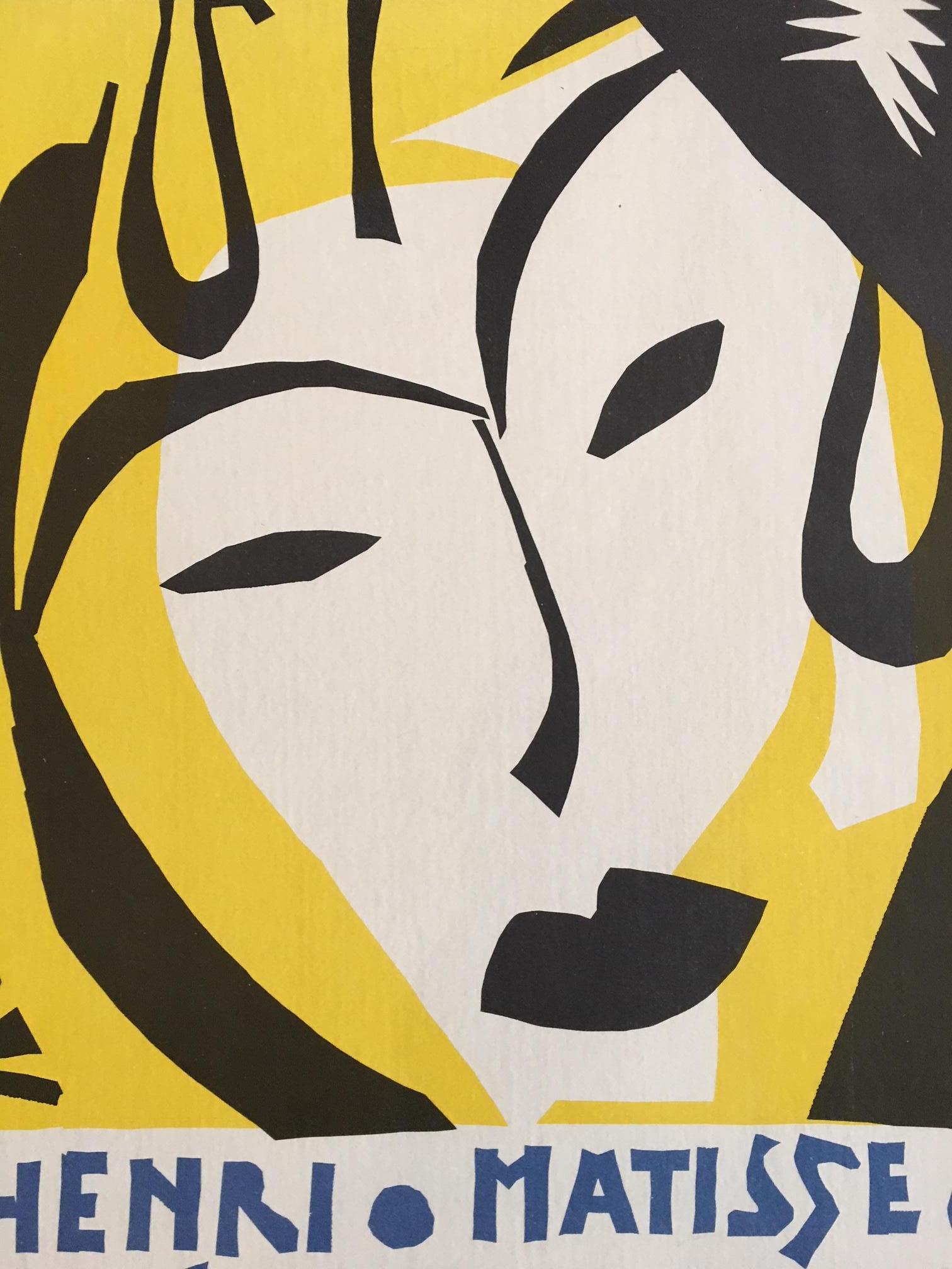 Original Vintage Poster by Henri Matisse, 1950

Henri Matisse was a very famous French artist, known for his use of color. His practice extended to painting, sculpture and printmaking.

Artist: 
Matisse

Year 
1950

Dimensions: 
59 x 48