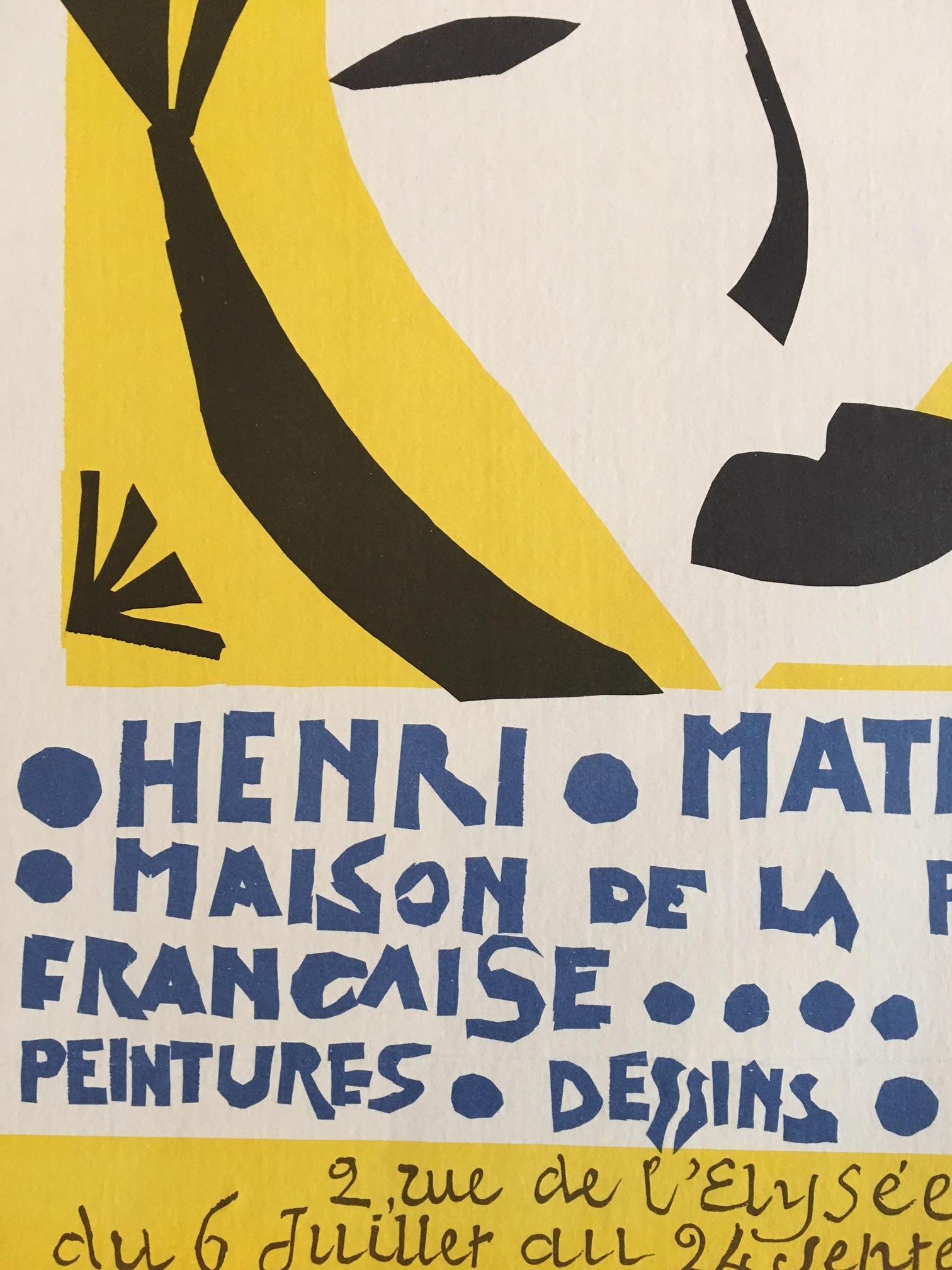 matisse yellow