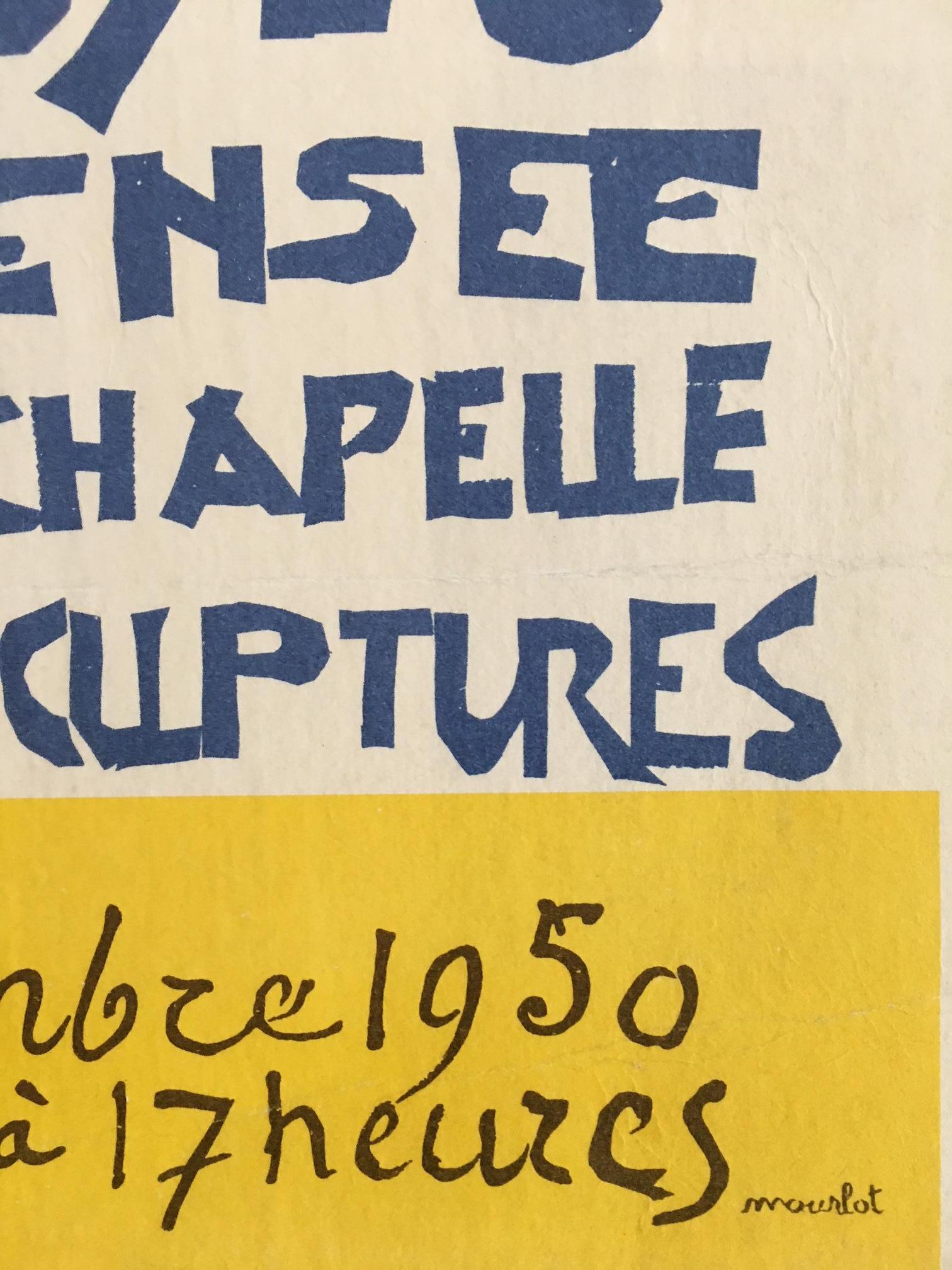 matisse lithographie poster