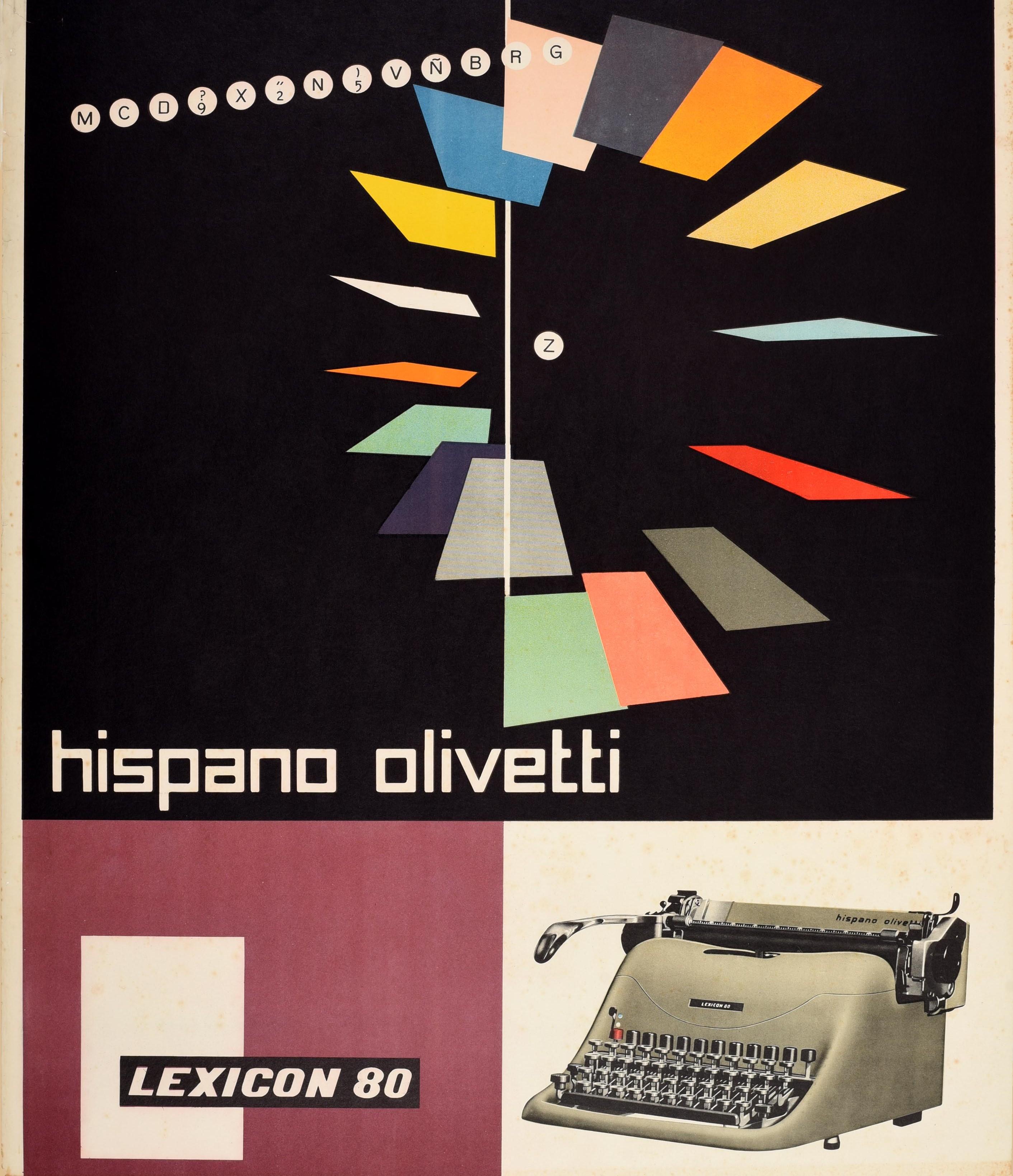 olivetti poster