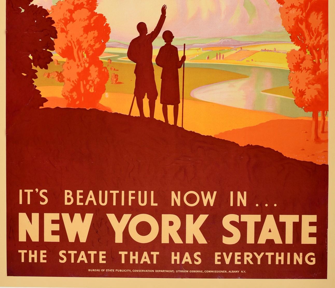 vintage fall posters
