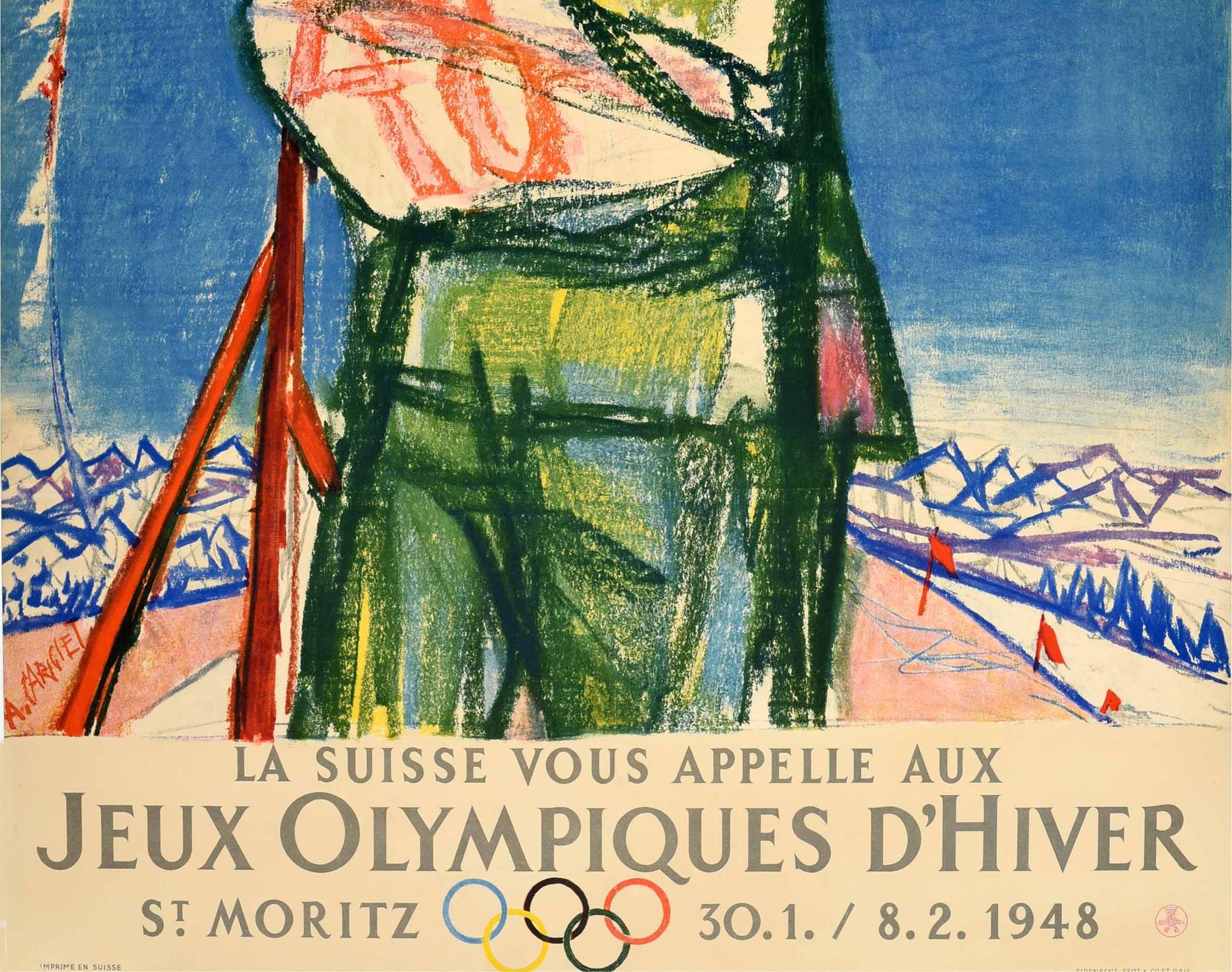 olympic drawing poster