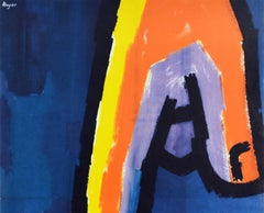 Original Vintage Poster Keep Britain Tidy Litterbug Trash Rubbish Finger Design