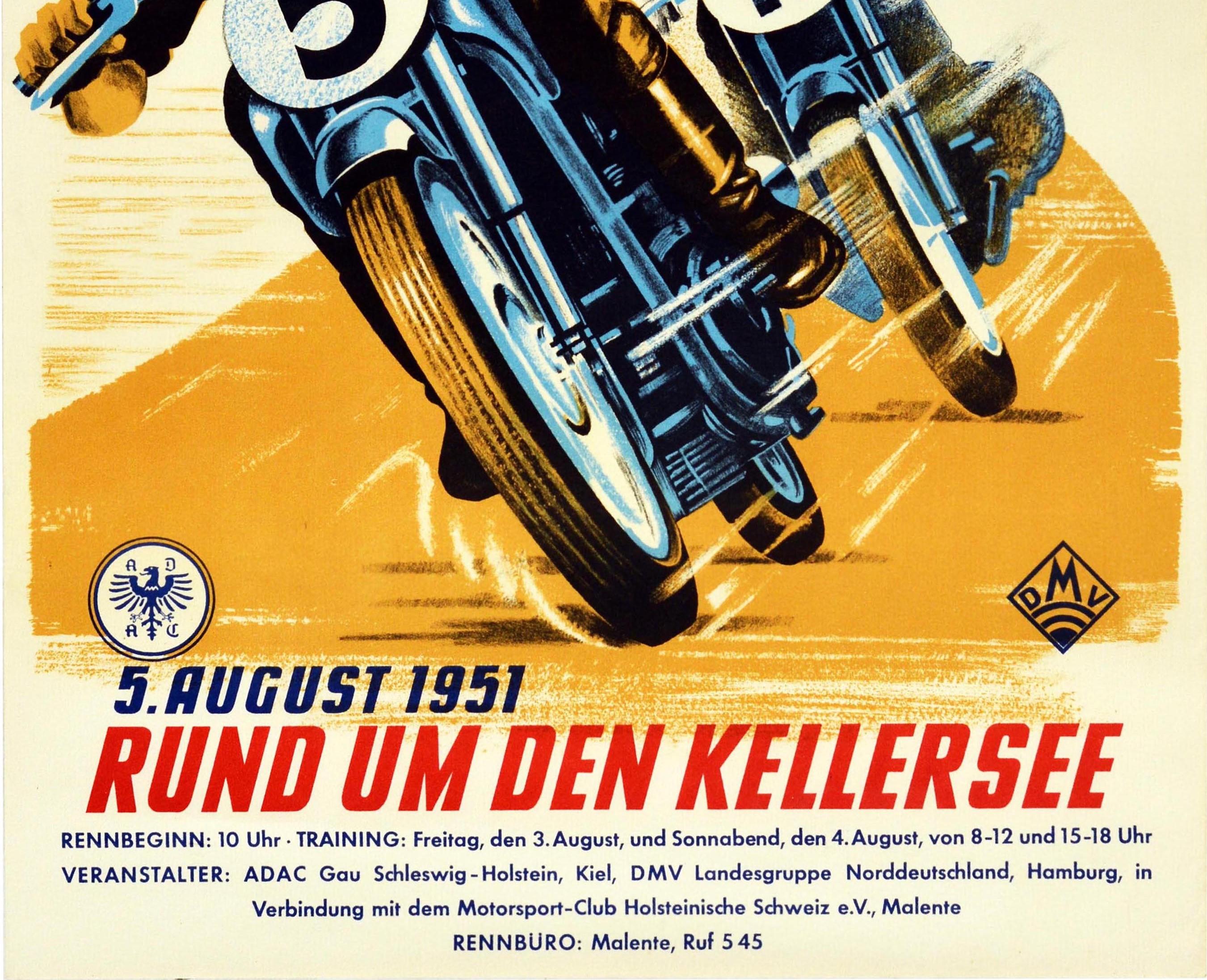 vintage motorcycle race posters