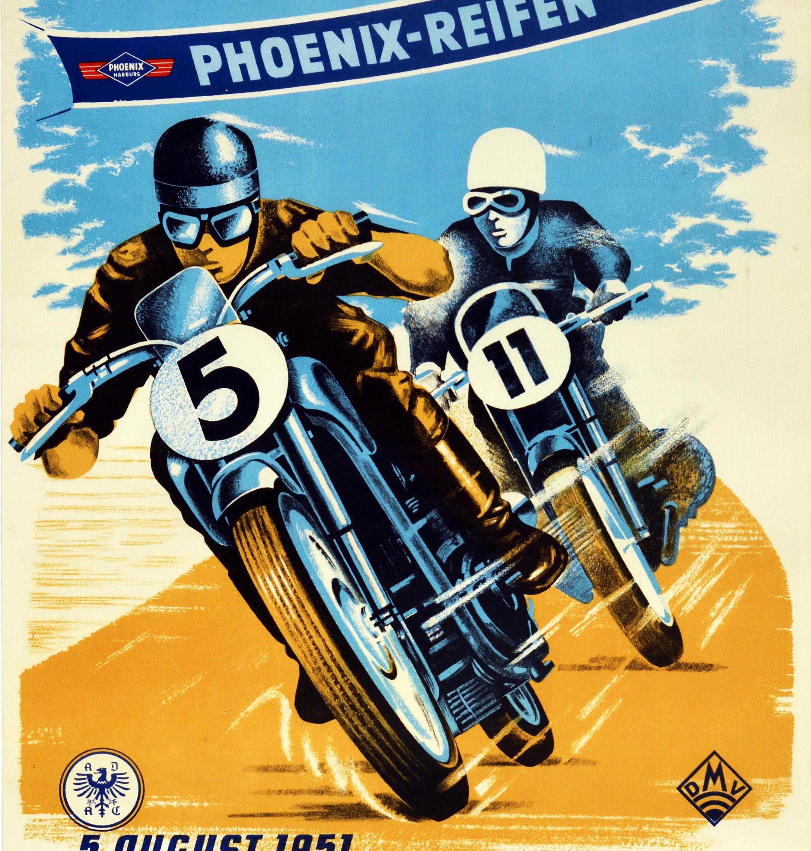 vintage motorcycle racing posters