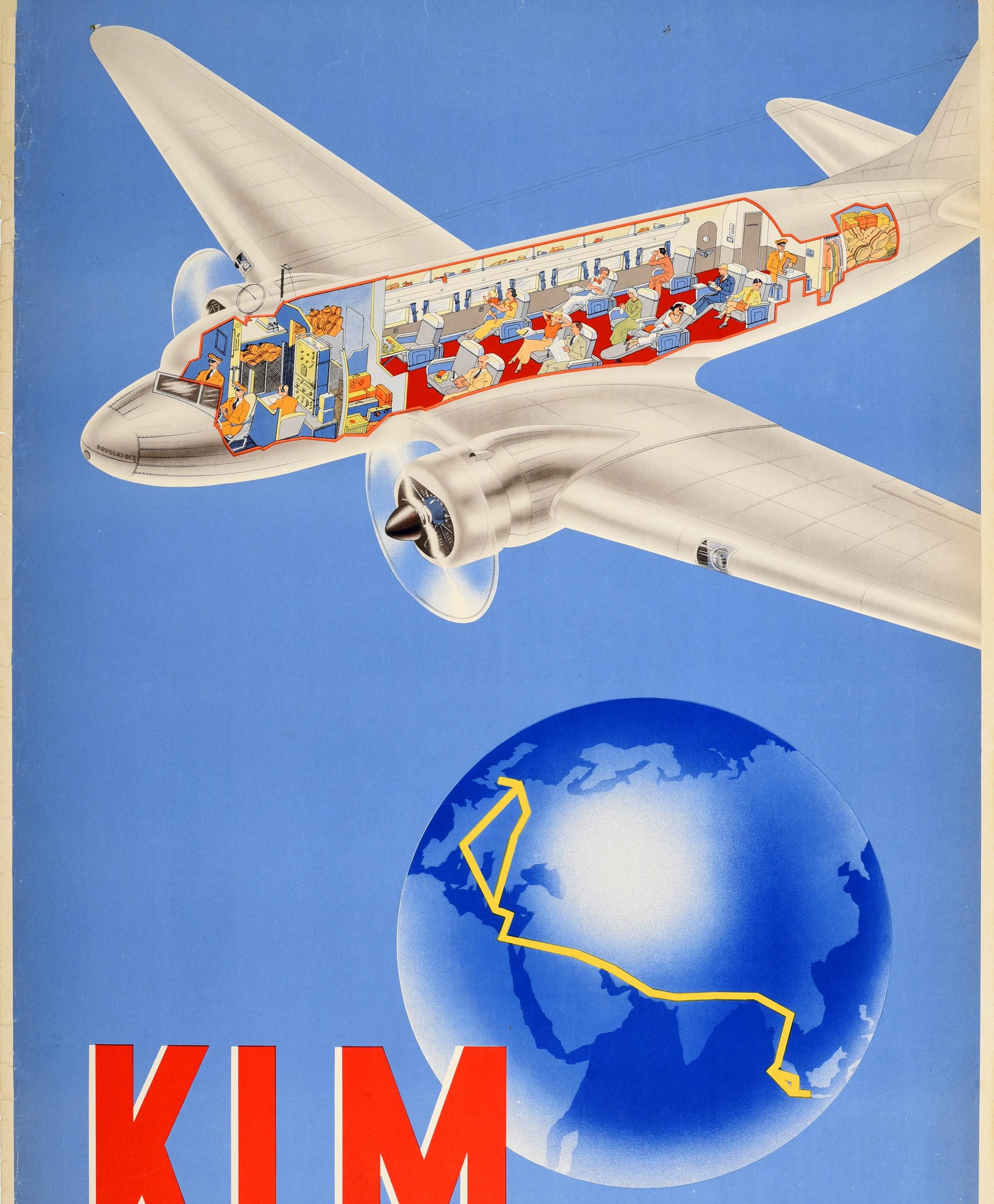klm vintage posters