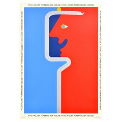 Original Vintage Poster Ktas Holder Forbindelsen Vedlige Keeps The Connection
