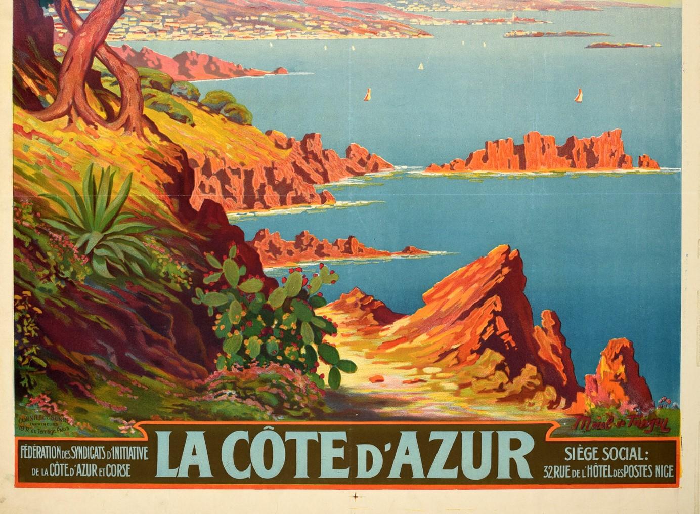 vintage mediterranean posters