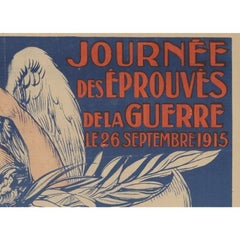 Original Vintage Poster-Large Tombola-Tombola-First World War-Press, 1915