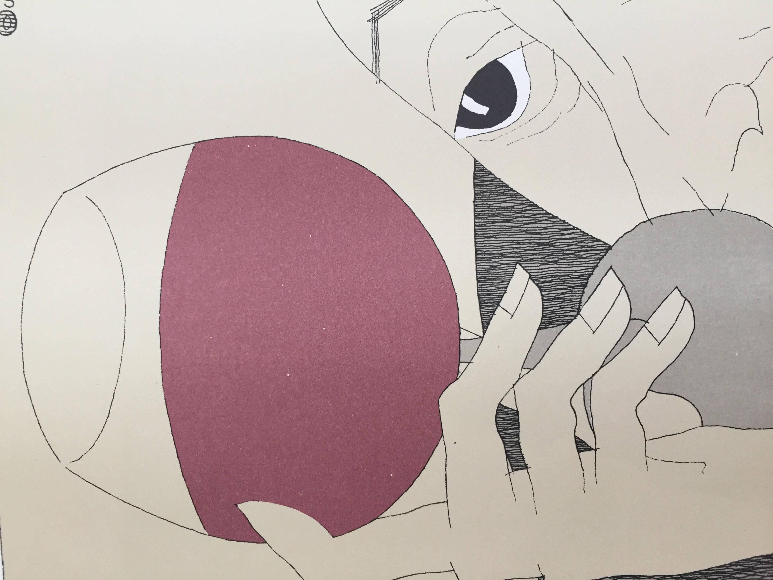 l'art de boire le vin poster