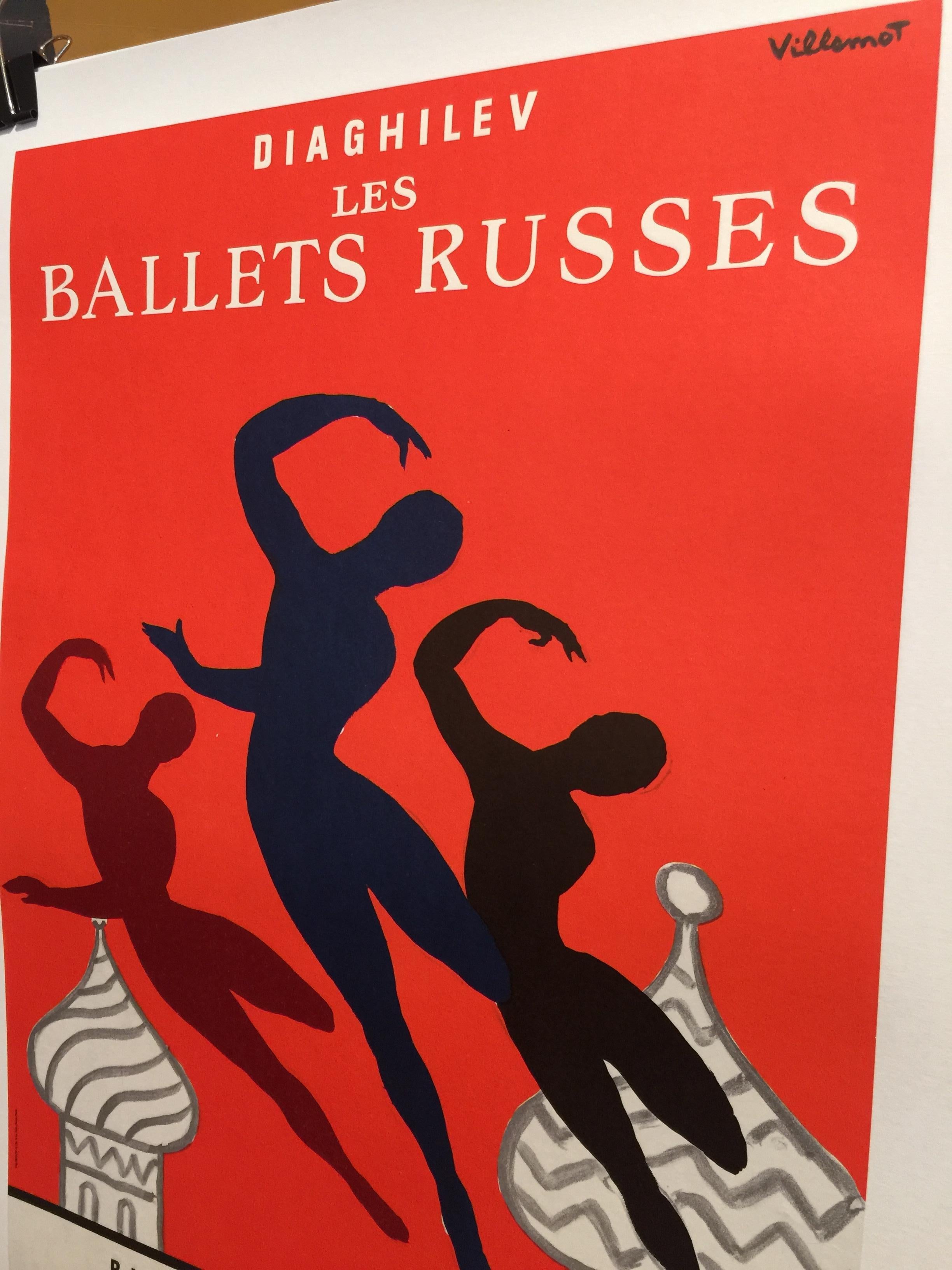 ballet russe poster