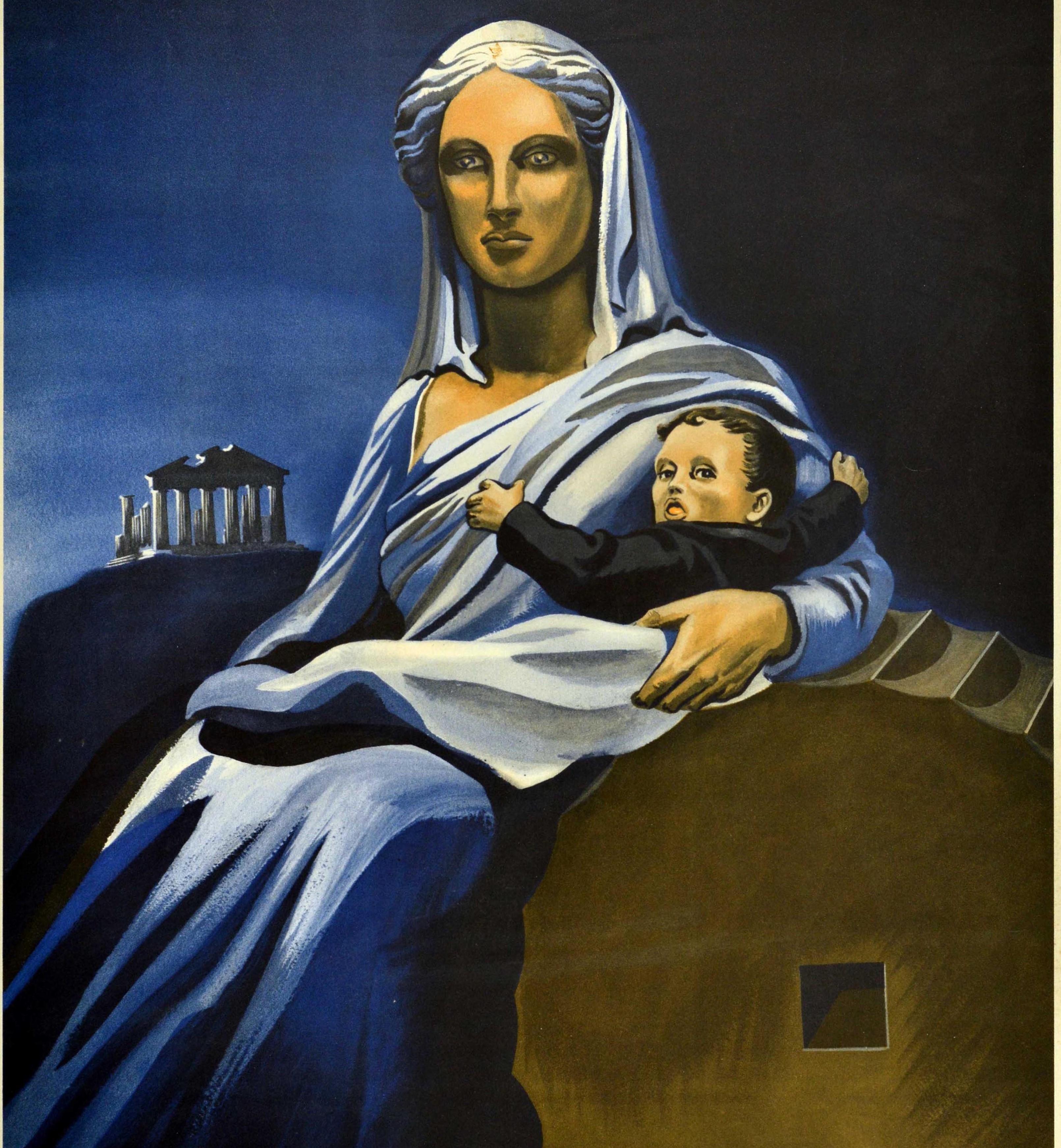 greek propaganda posters