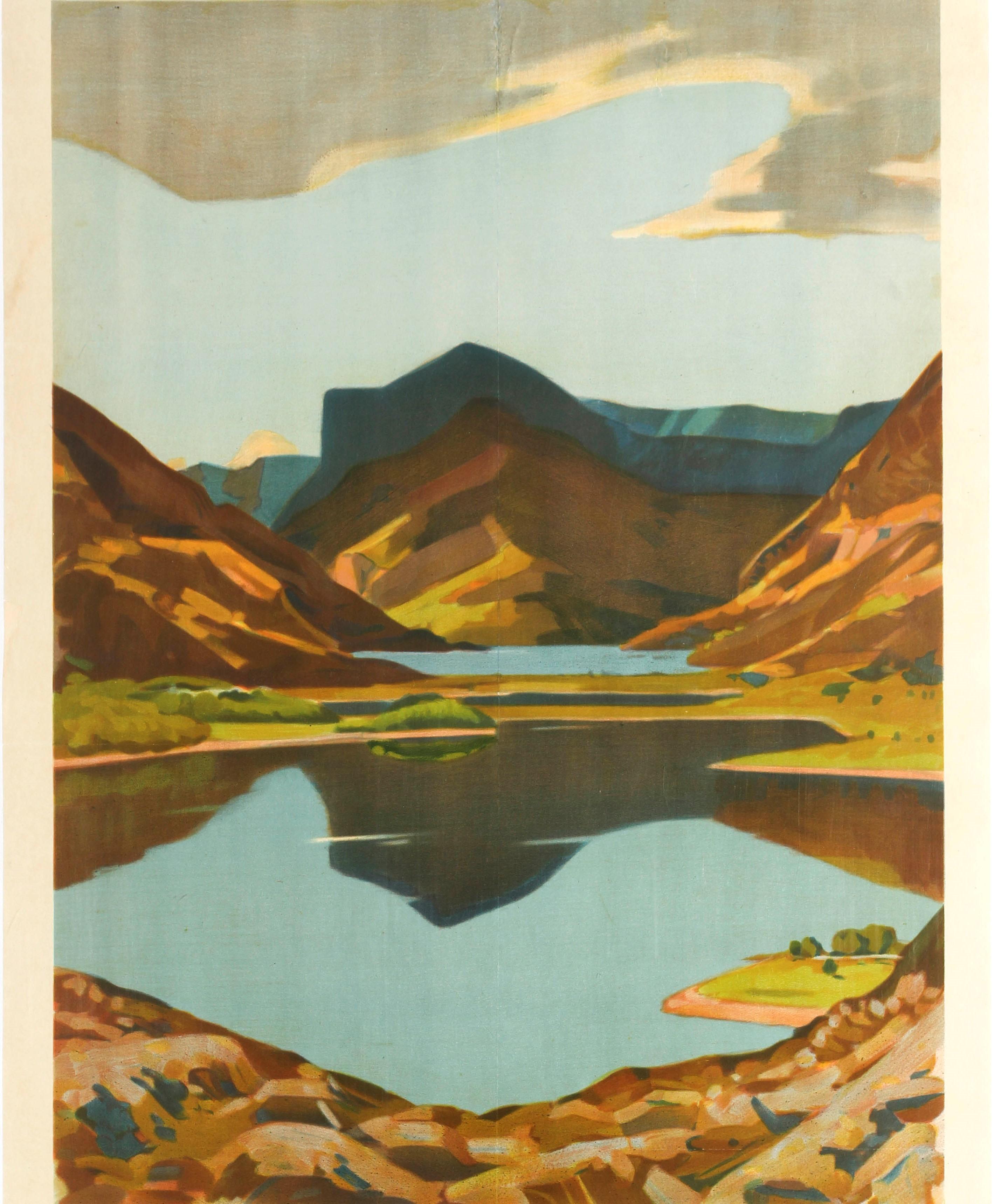 vintage lake district posters