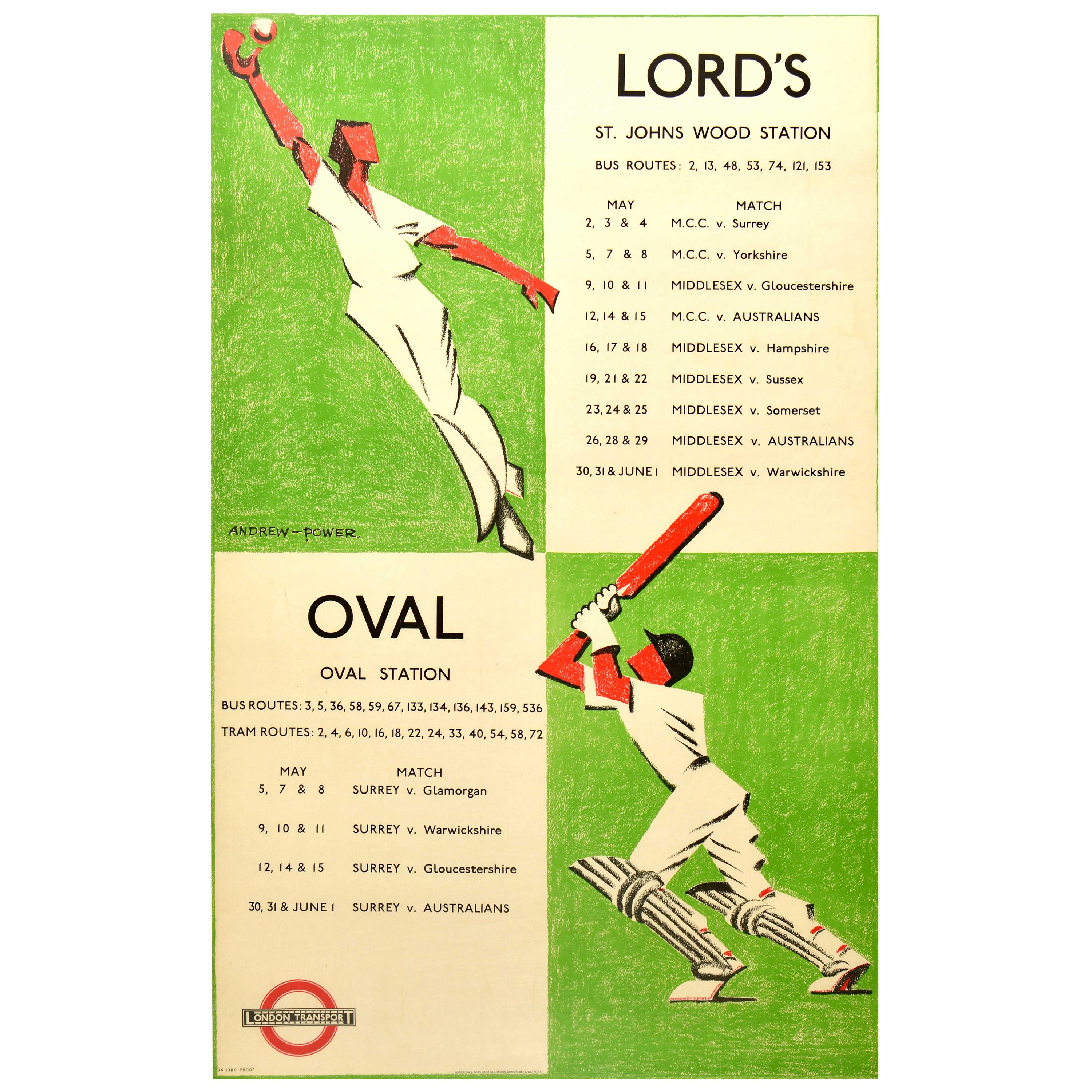 Original Vintage Poster Lord S Cricket Oval London Transport Bus Tram Sport Game For Sale At 1stdibs Best of cricket bus driving games and coach bus driving simulator 2019 is here with fun of highway pick and drop tourists from hotel to cricket stadium in this tourist bus driving game with a driver and.