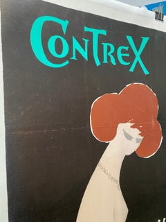 Original Vintage Poster, Loto, by Savignac