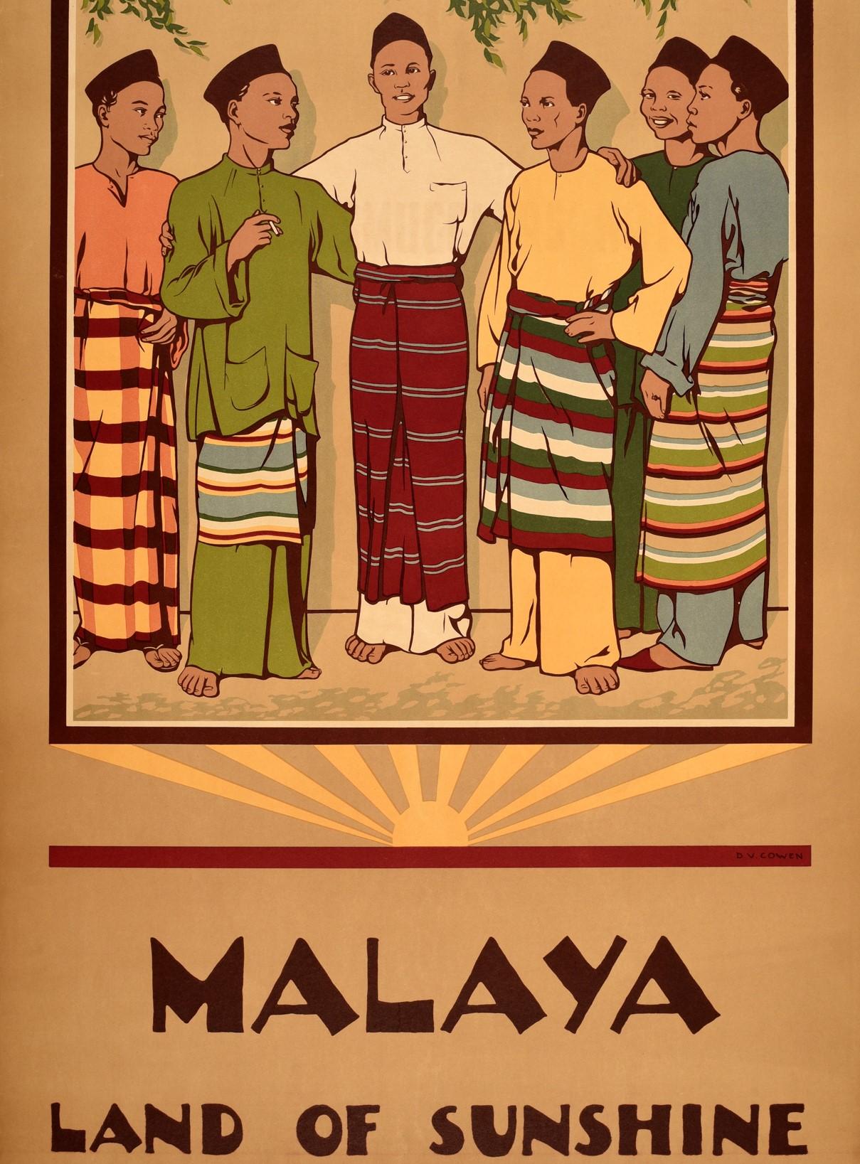 vintage poster malaysia