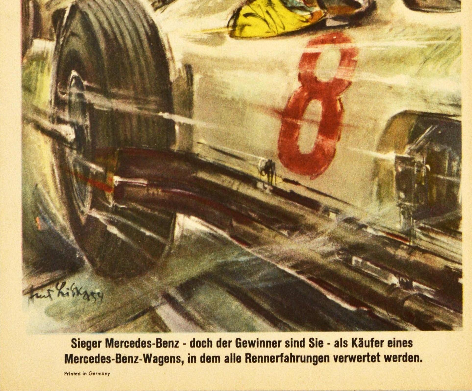 vintage grand prix poster