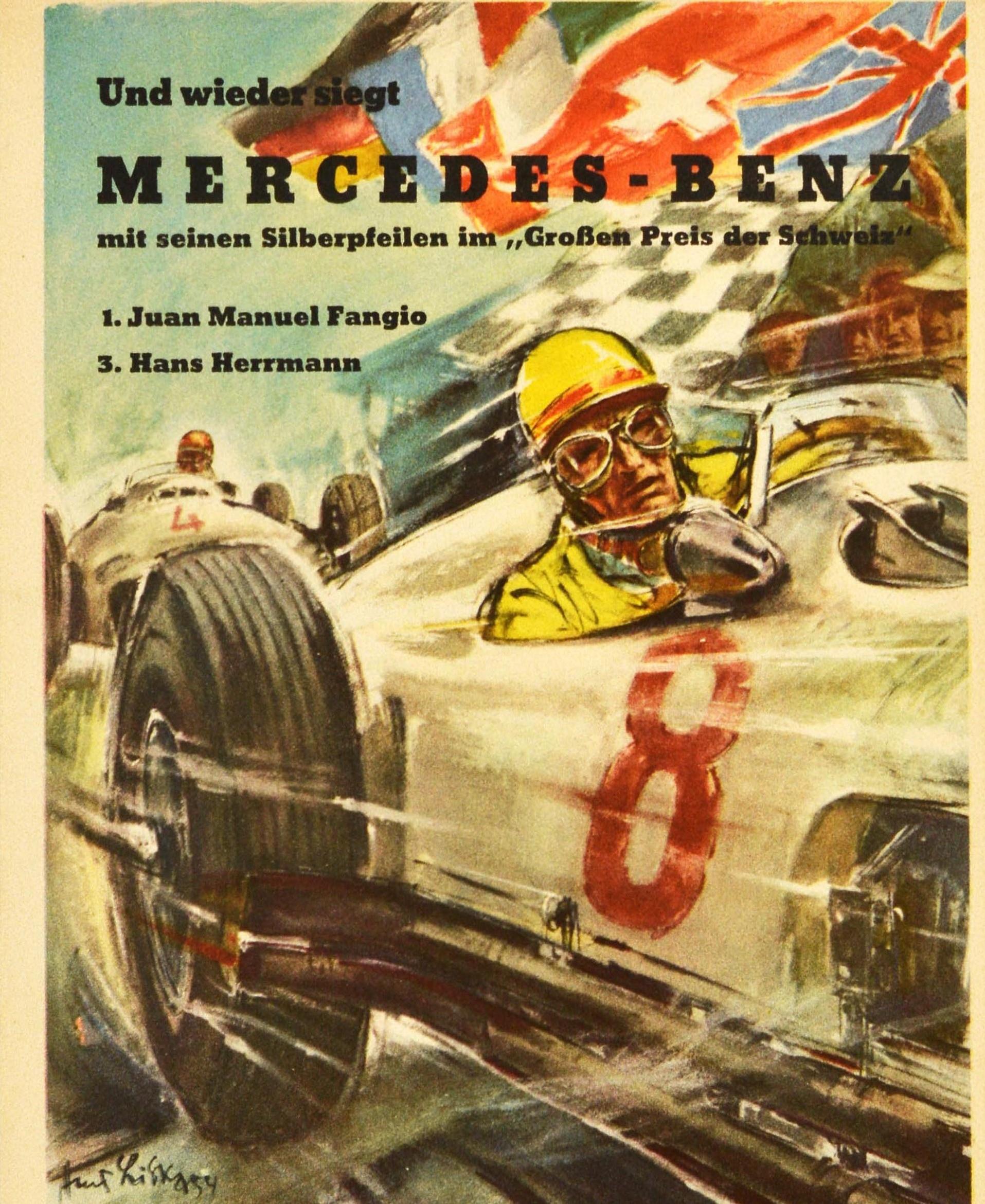 f1 posters mercedes