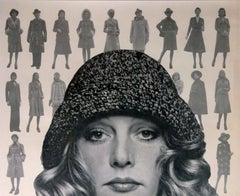 Original Vintage Poster Moda Leningrad Fashion House Nevsky Prospekt USSR Model