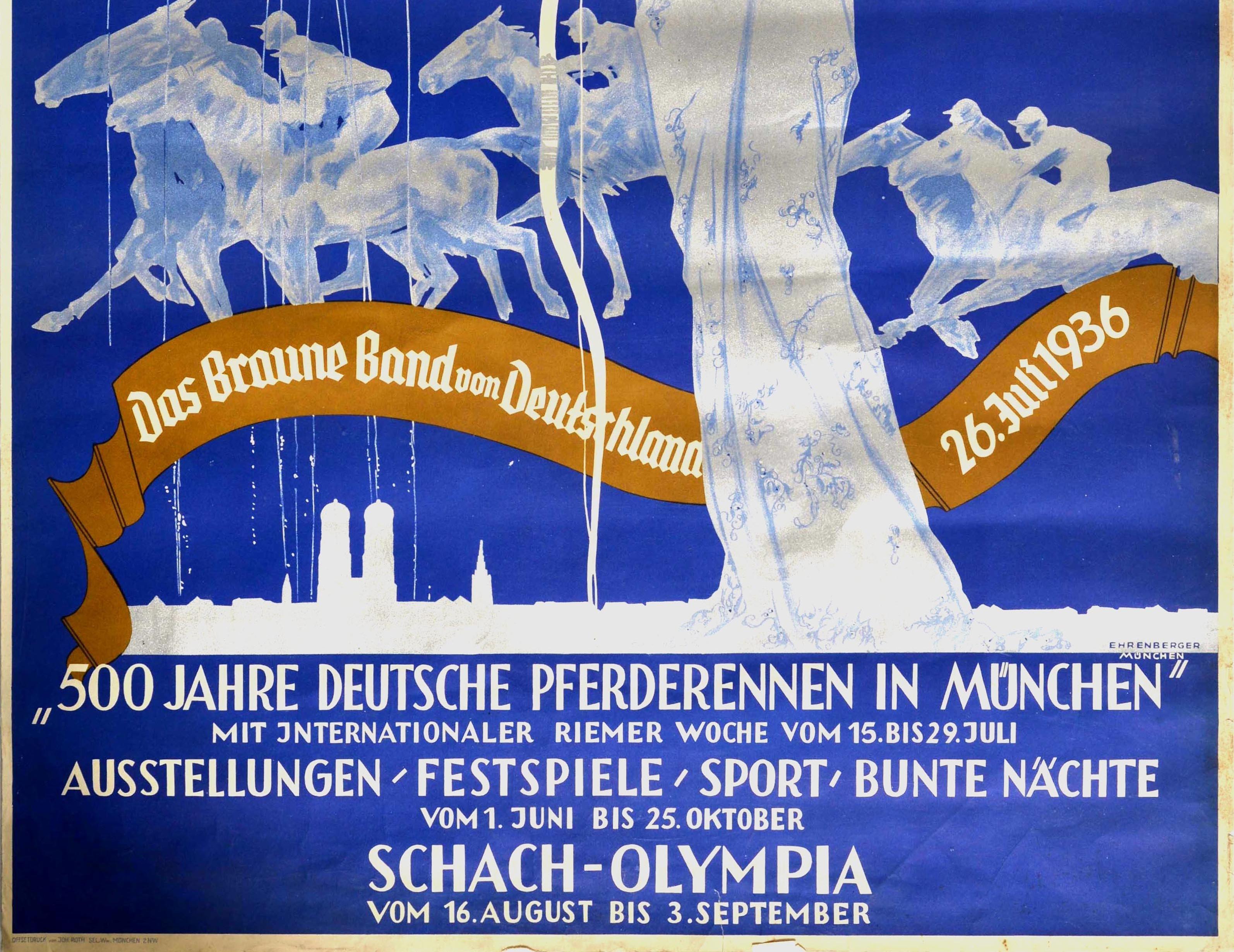 olympia münchen 1936