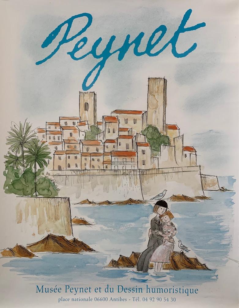 Affiche vintage originale « Musée Peynet et du Dessin humoristique » Raymond Peynet

Raymond Peynet était un artiste et illustrateur français. Peynet était connu pour ses illustrations de couples, notamment de couples amoureux. Peynet est né à Paris