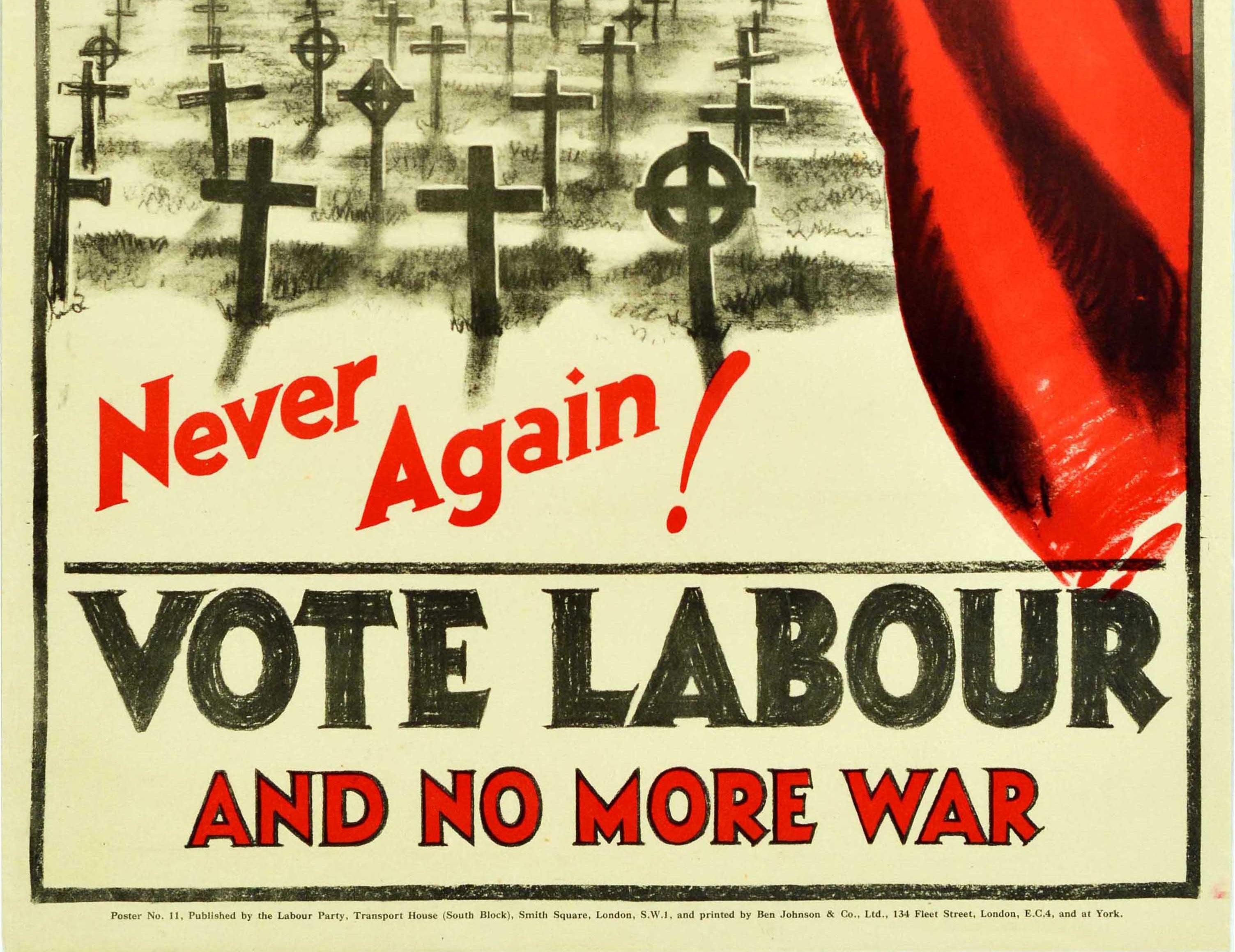 vintage vote poster