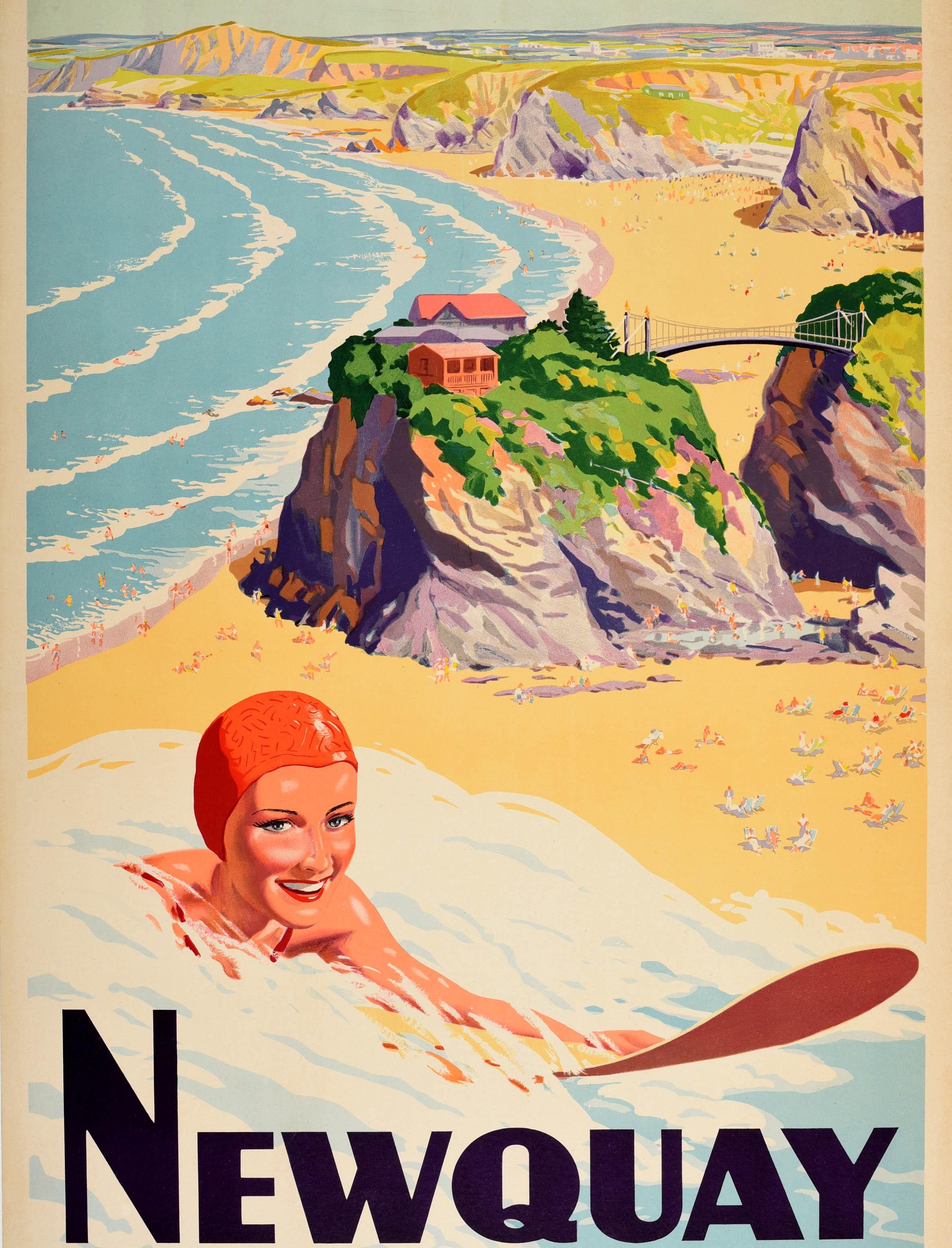 newquay poster