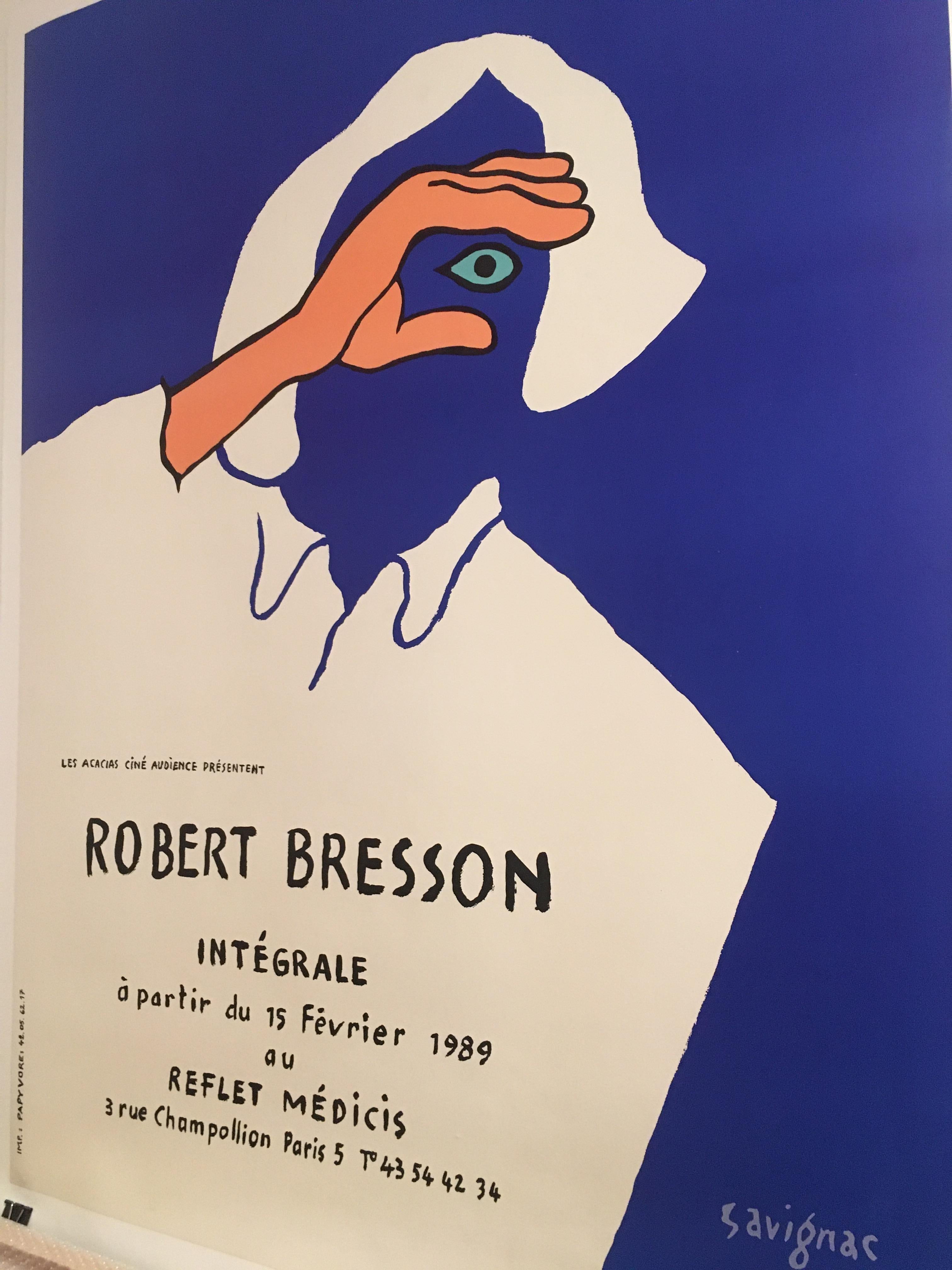 robert bresson poster