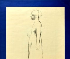 Original Vintage Poster Pablo Picasso Albrecht Durer Art Exhibition Uffizi Italy