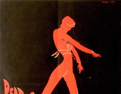 Original Vintage Poster Pedro De Cordoba Andalusia Revue Spain Flamenco Dancer