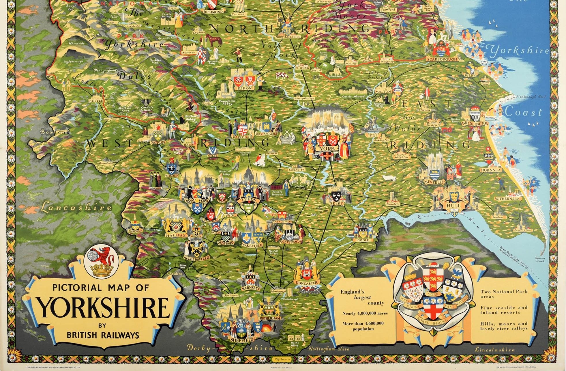 yorkshire train map