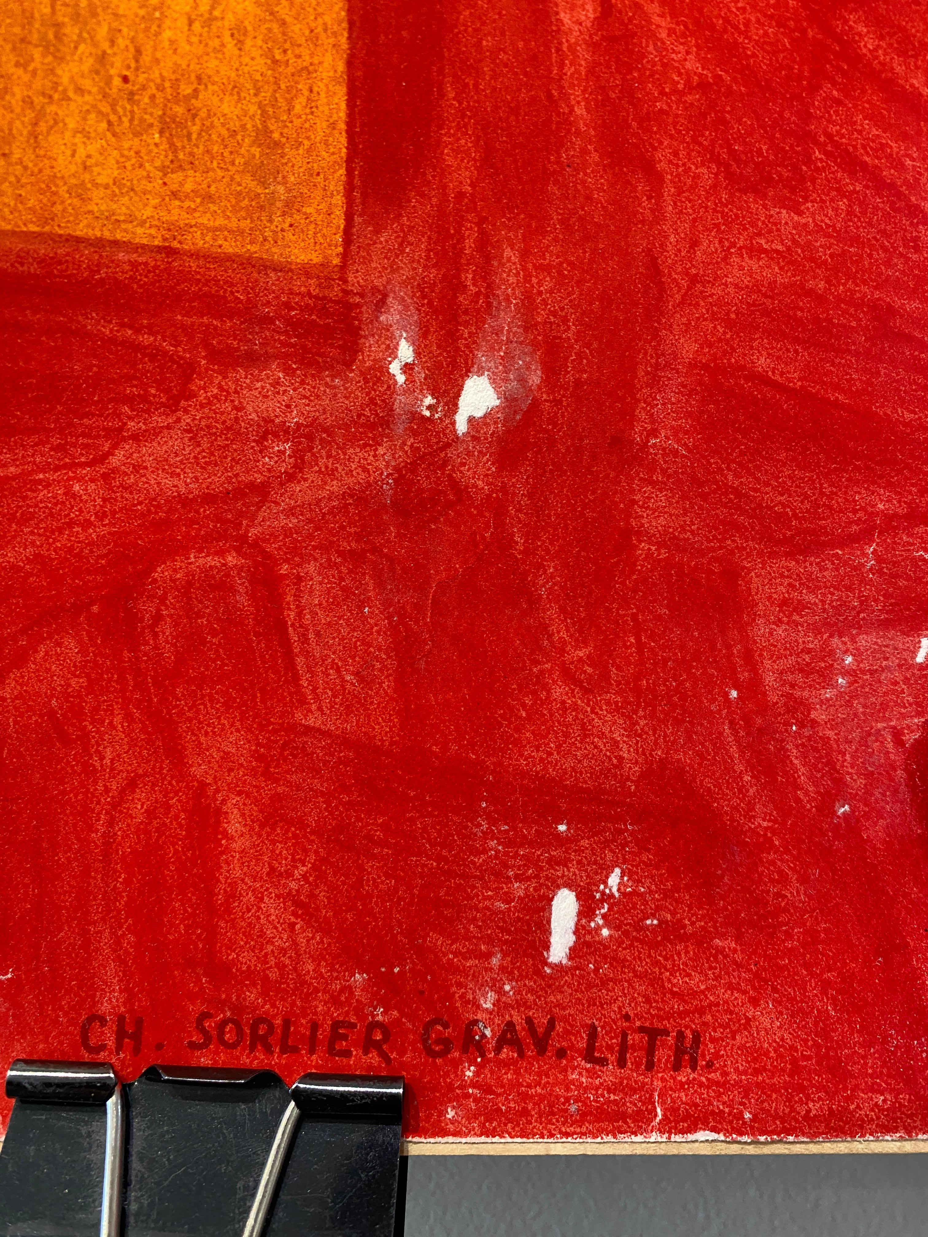 Original Vintage Poster Poliakoff 'Gouaches 1944-1969' im Angebot 4