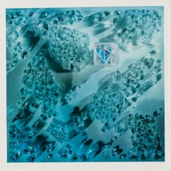 Raymond Pages, Original Vintage Airline Poster, Air France, Canada, 1971