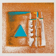 Raymond Pages, Original Vintage Airline Poster, Air France, Egypt, 1971