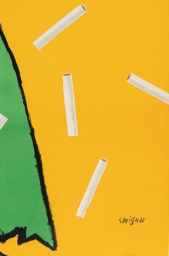 Original-Vintage-Poster,Raymond Savignac-Gitanes-Tabak-Zigaretten, 1953