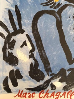 Original Vintage Poster:: Reims - Marc Chagall Musee Des Beaux-Arts Original 1960