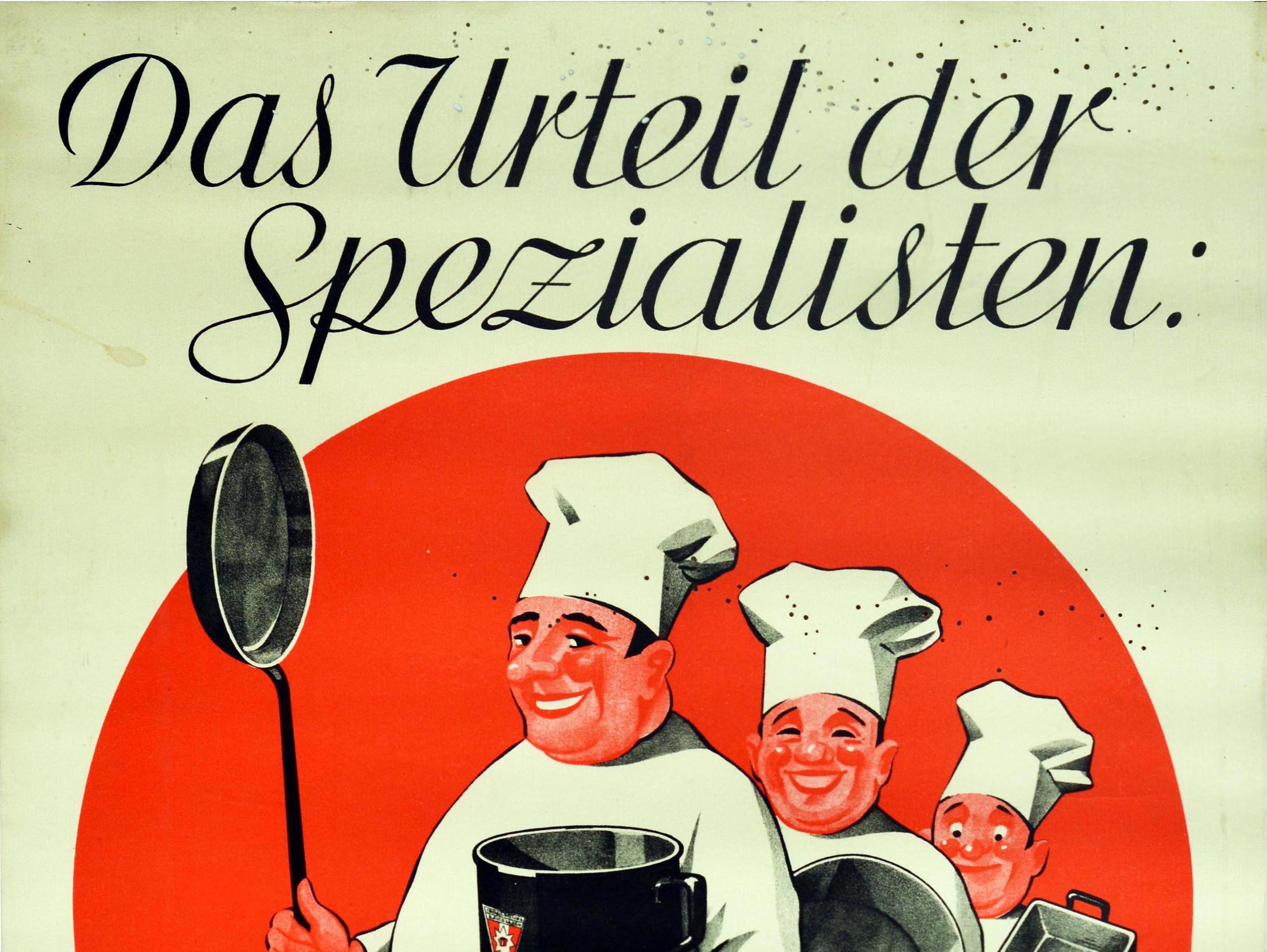 chef poster design