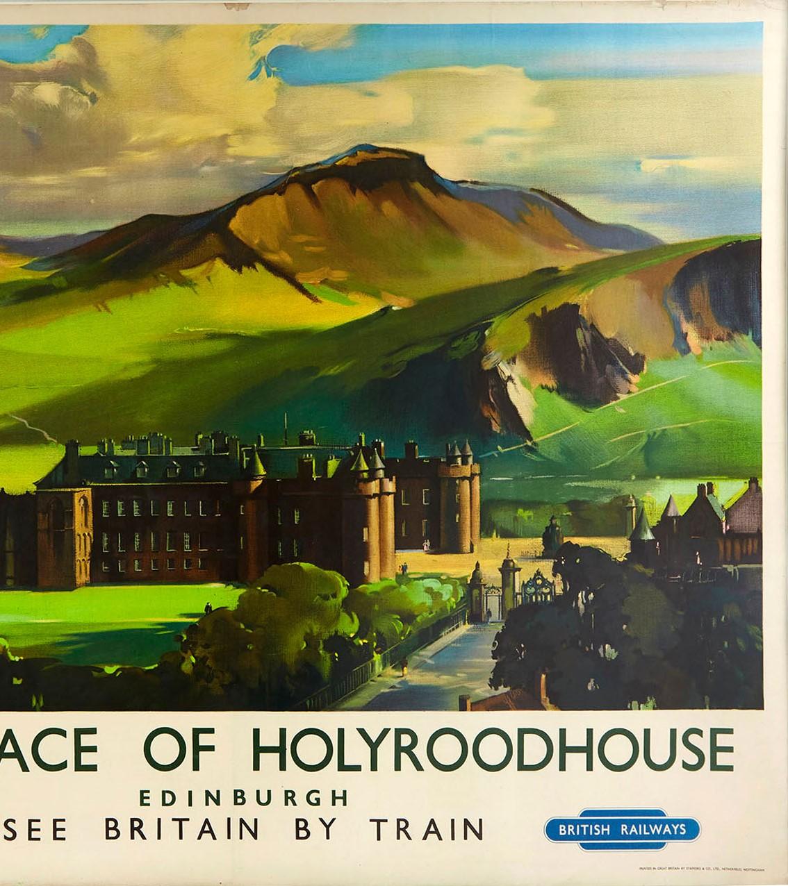visit scotland poster