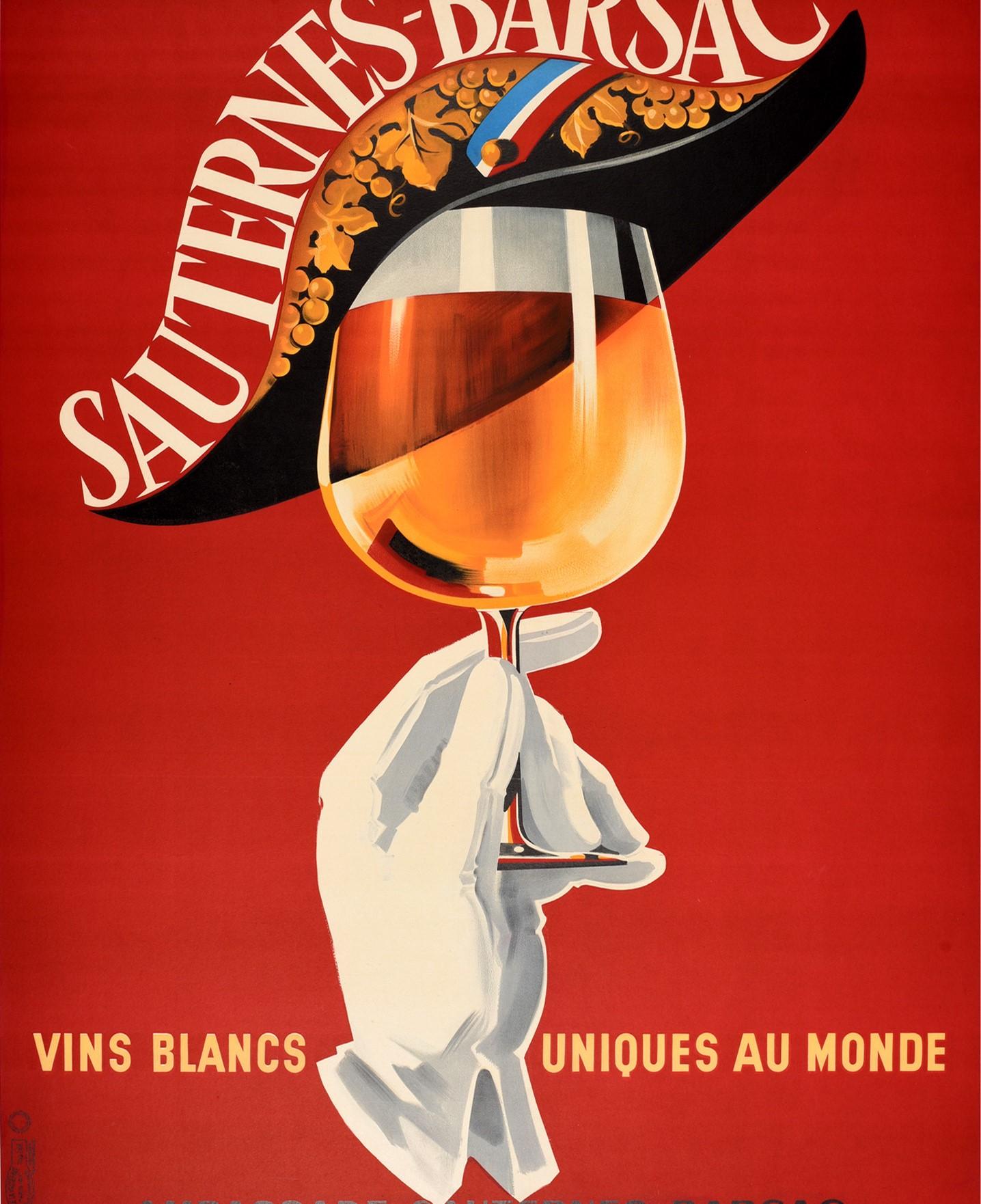 old wine posters