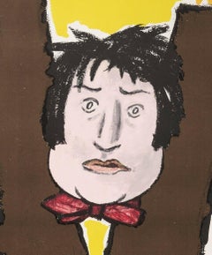 Original-Vintage-Poster-Savignac-Devos-Pathe Marconi-Humoriste, 1968