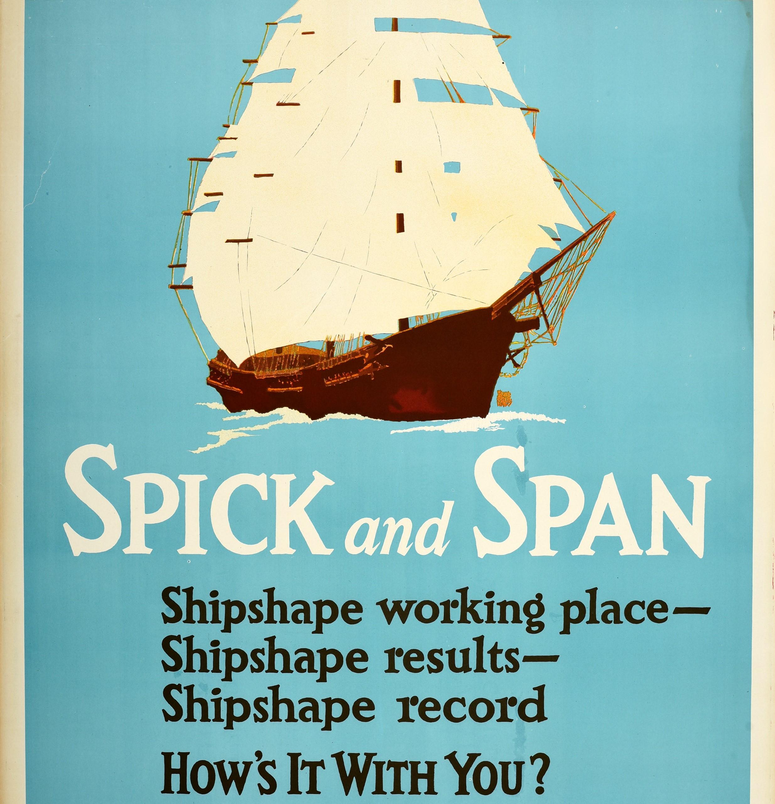 ship safety posters