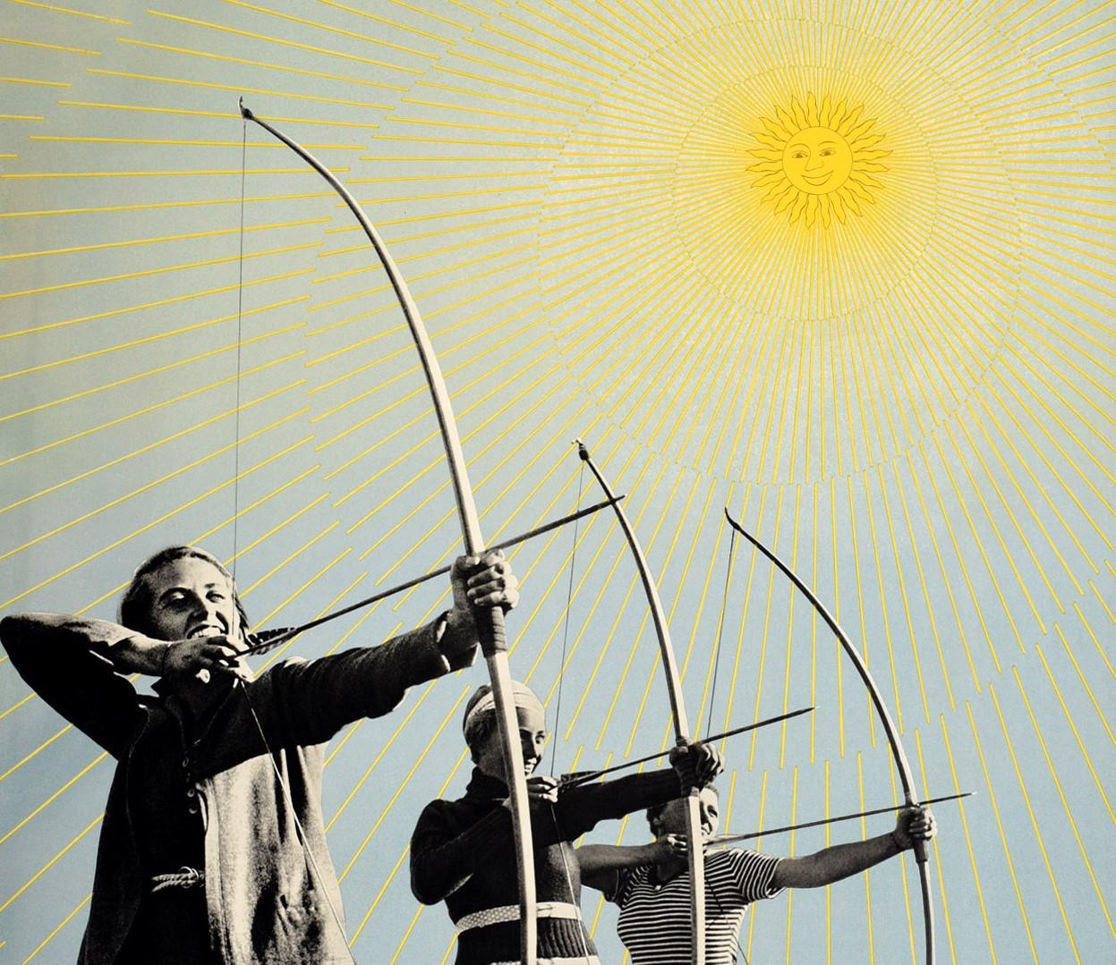 archery poster