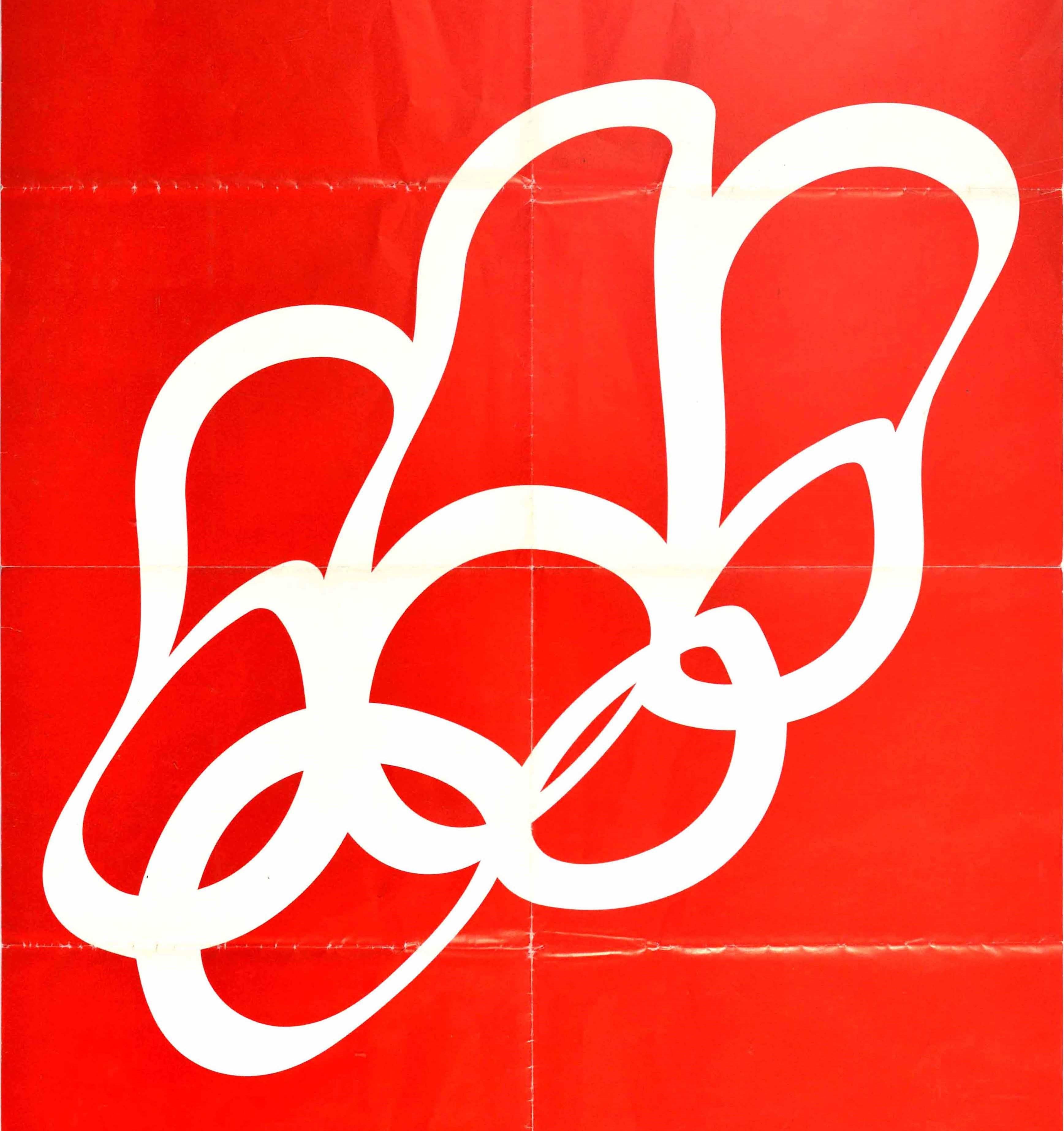 montreal 1976 olympics poster