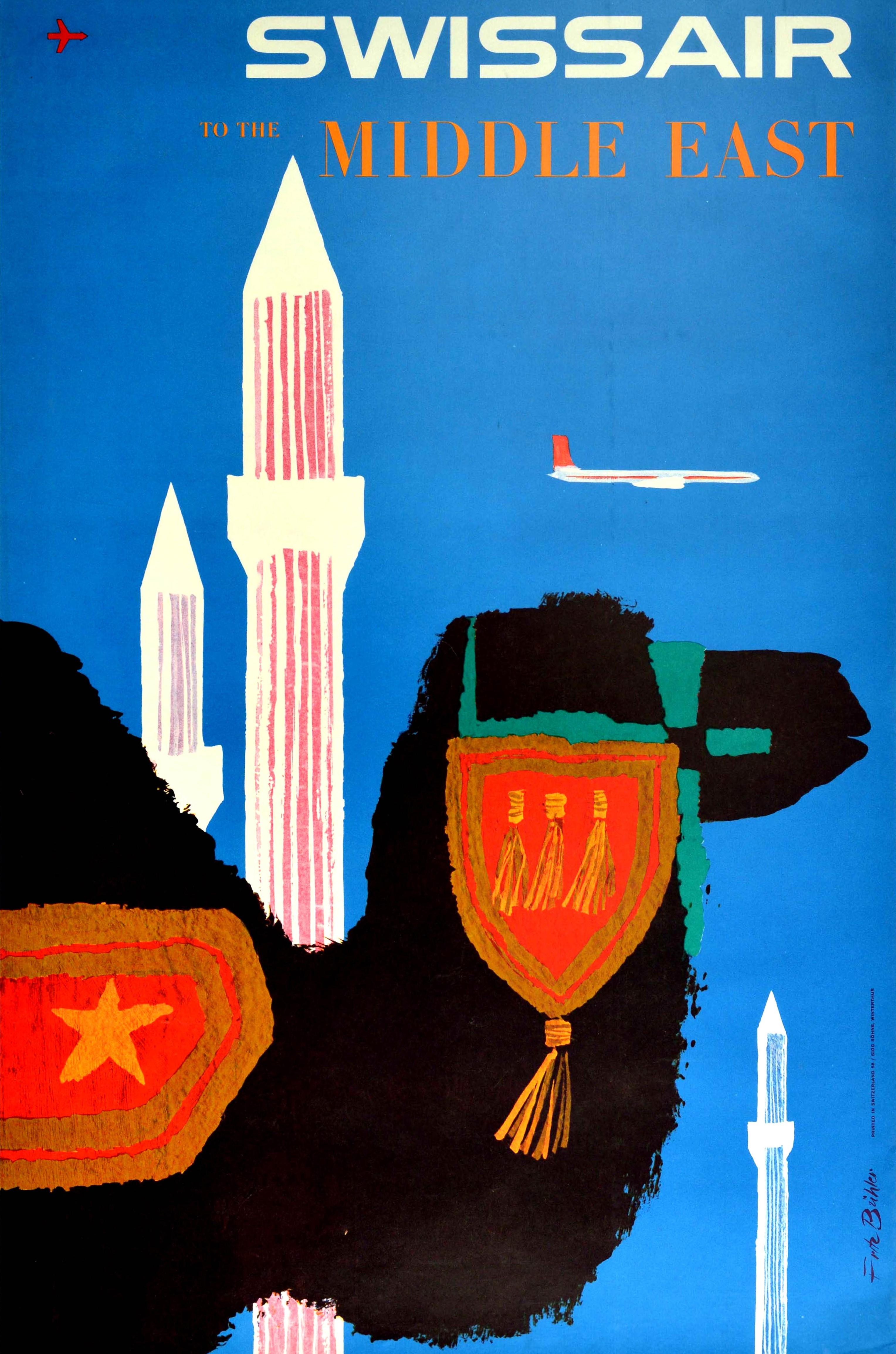 vintage camel poster